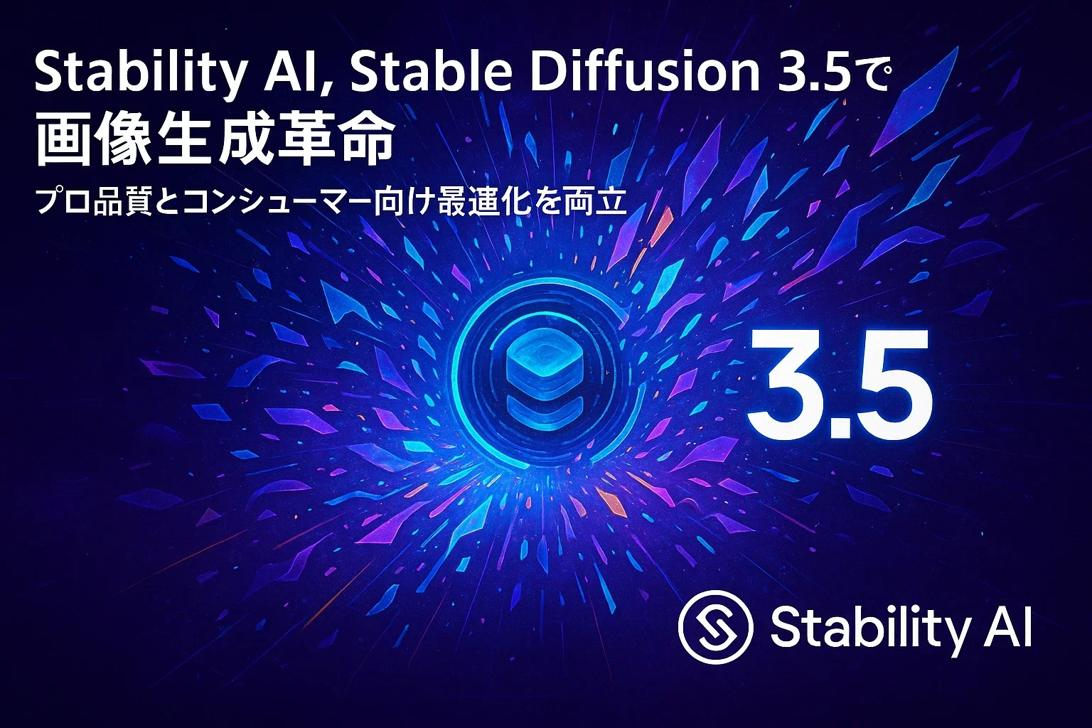 Stable Diffusion 3.5 Makes Major Breakthrough in Latest AI Image Generation Front - Open Source Strategy Accelerates Commercialization