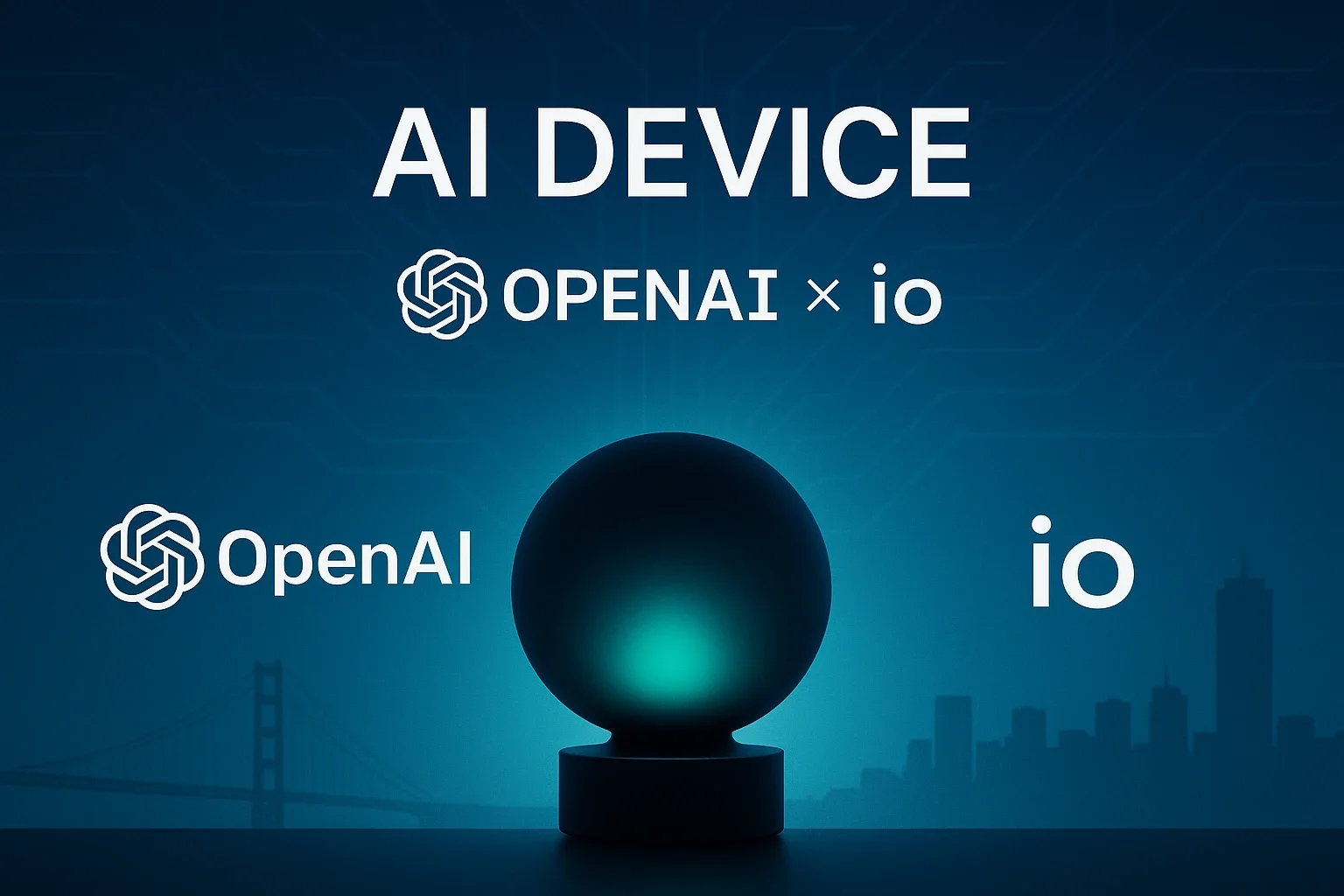 Jony Ive and Sam Altman's Revolutionary AI Device - OpenAI Integrates io Company