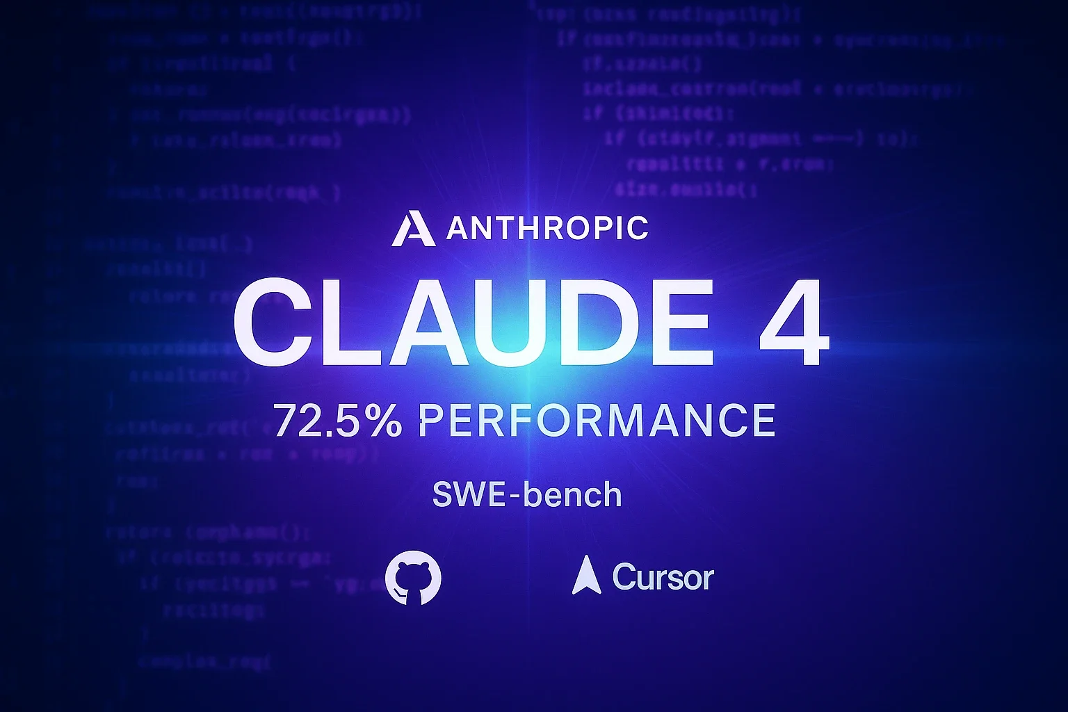 Anthropic Officially Announces Claude 4 - Exceptional Coding Performance with GitHub and Cursor Adoption