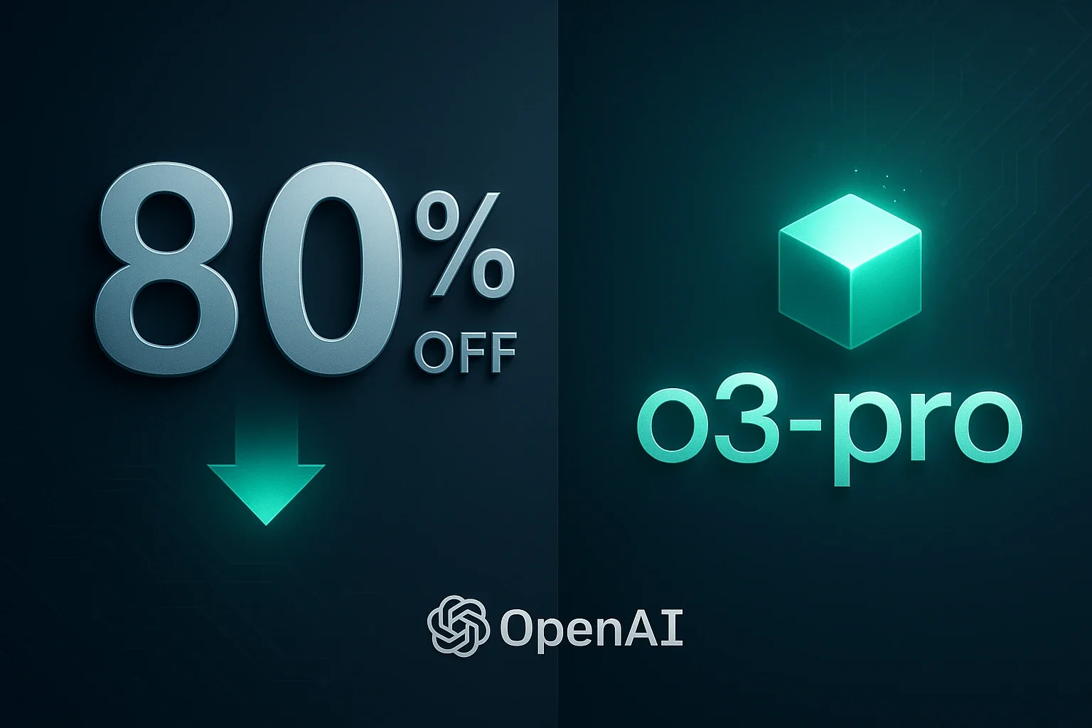 OpenAI o3 receives 80% price cut, premium o3-pro model launched simultaneously