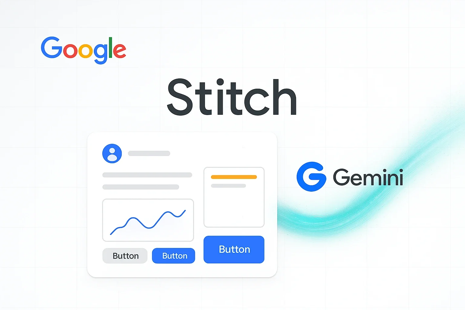 Google Announces AI-Powered UI Design Tool 'Stitch' - Instantly Convert Ideas to Code with Gemini 2.5