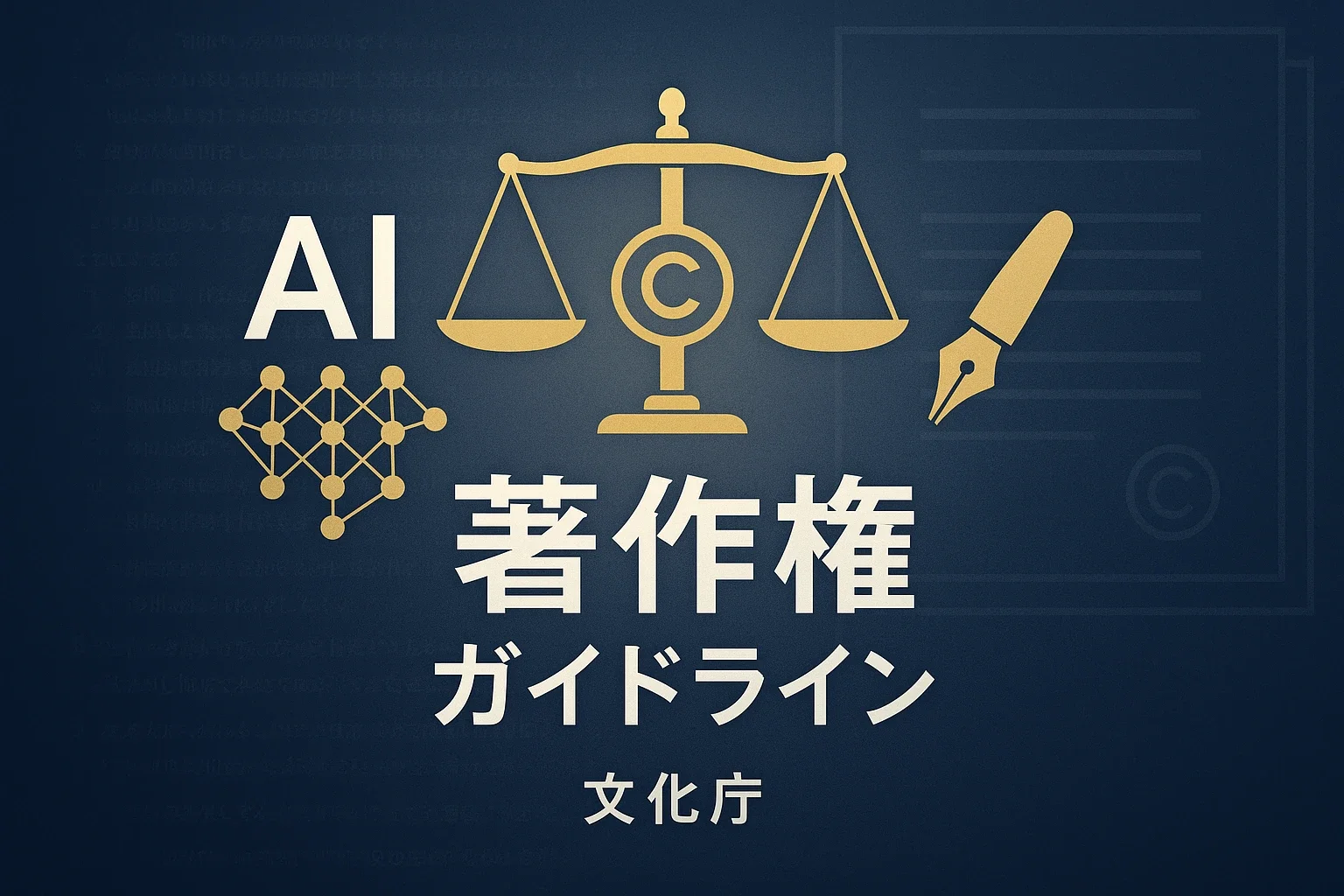 5 Essential Points About AI-Generated Content Copyright - Latest Guidelines from Japan's Agency for Cultural Affairs