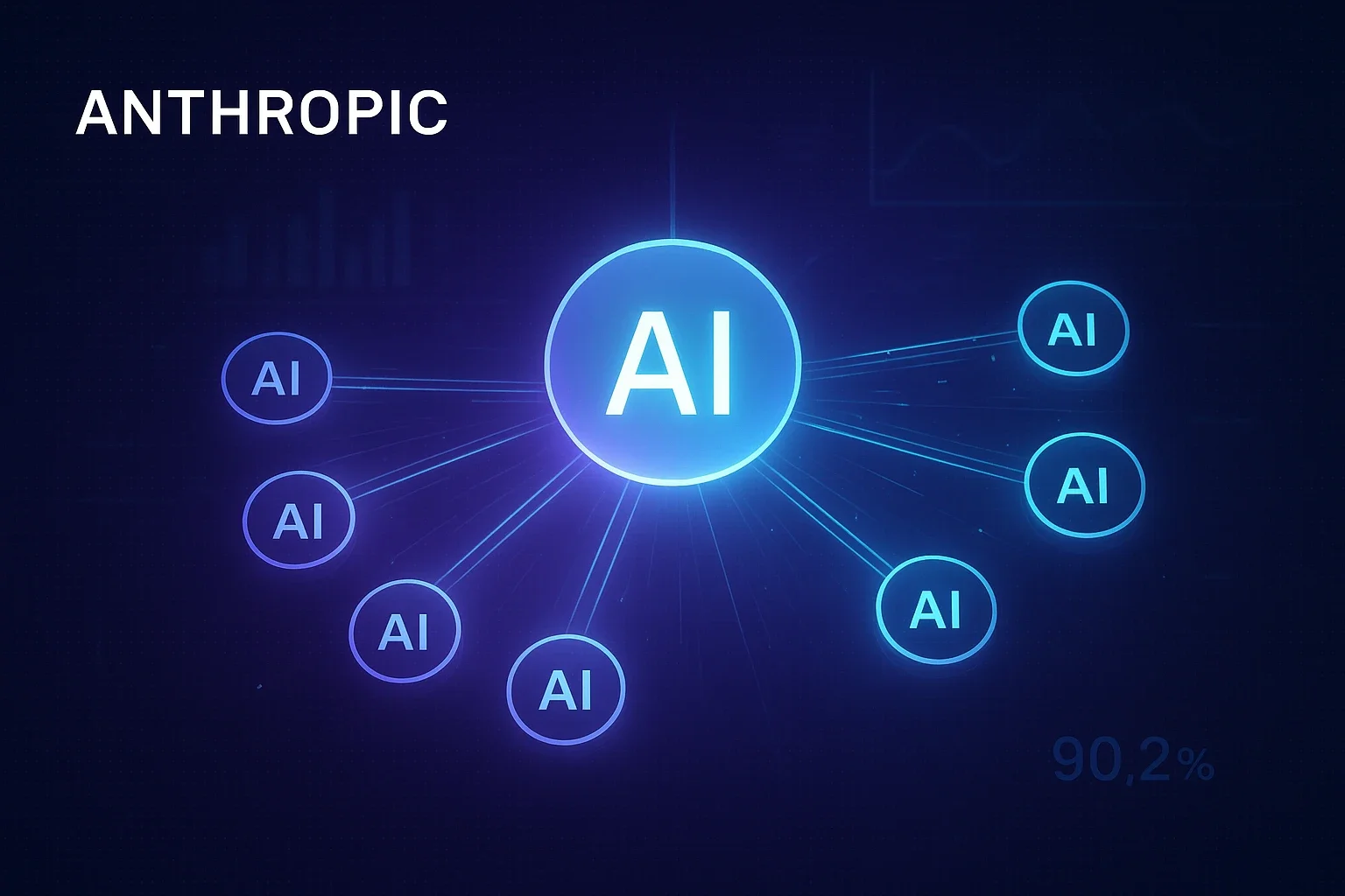 Anthropic's Multi-Agent Research System: 90% Performance Improvement with Parallel AI Technology