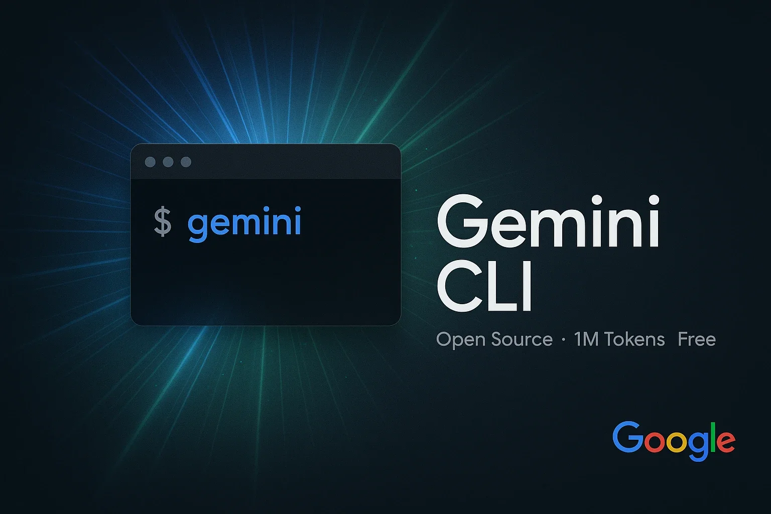 Google Announces Open-Source Gemini CLI - Direct AI Agent Access from Terminal