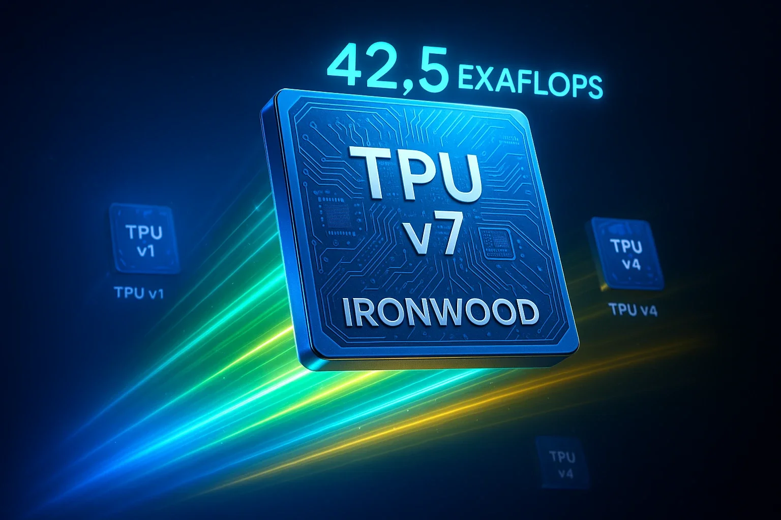 The Evolution of Google's TPU: 7th Generation Ironwood Ushers in the Era of Inference AI