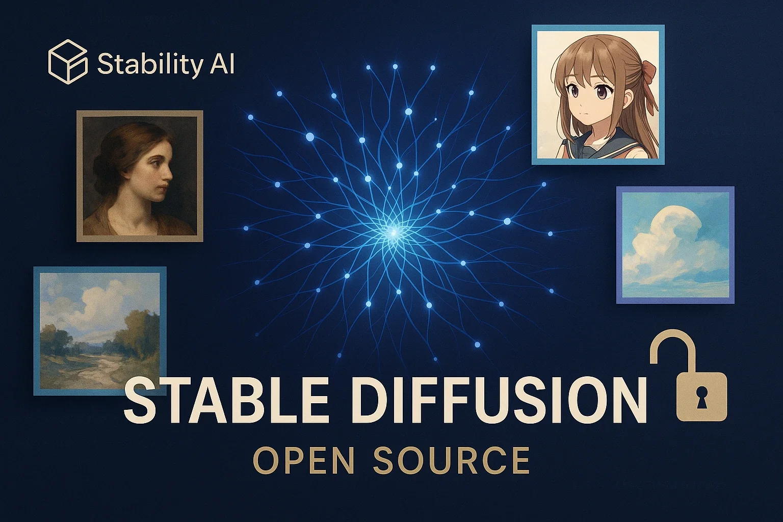 What is Stable Diffusion? A Beginner's Guide to the Open-Source AI Image Generator
