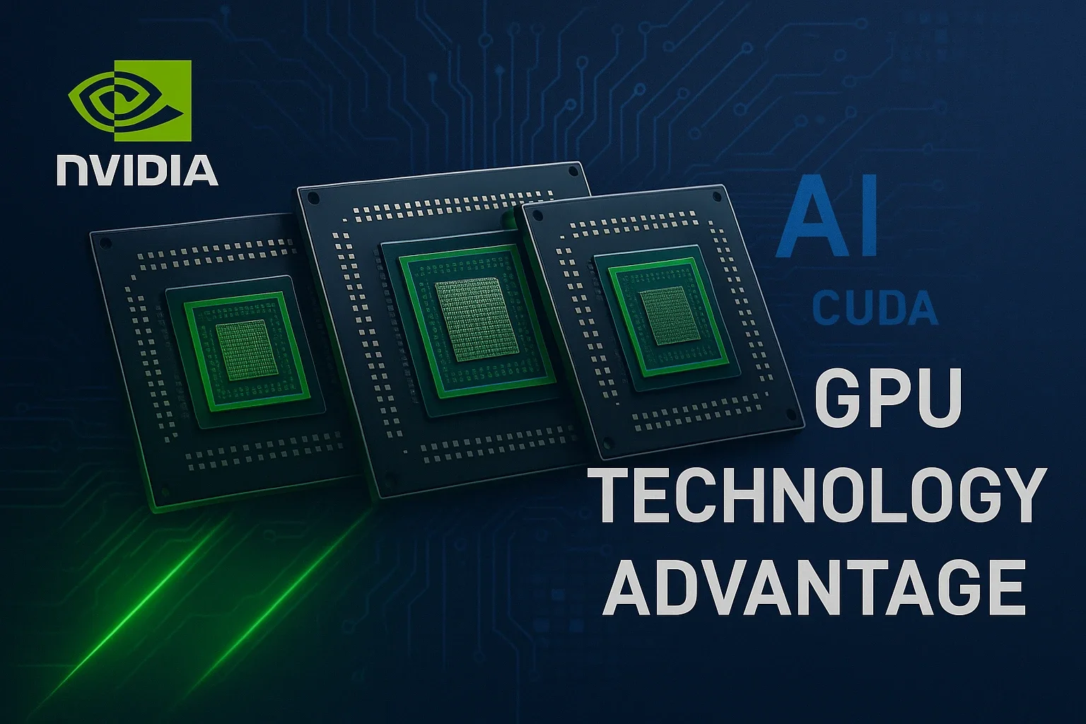 Nvidia's GPU Dominance: From Gaming Chips to AI Revolution Leader