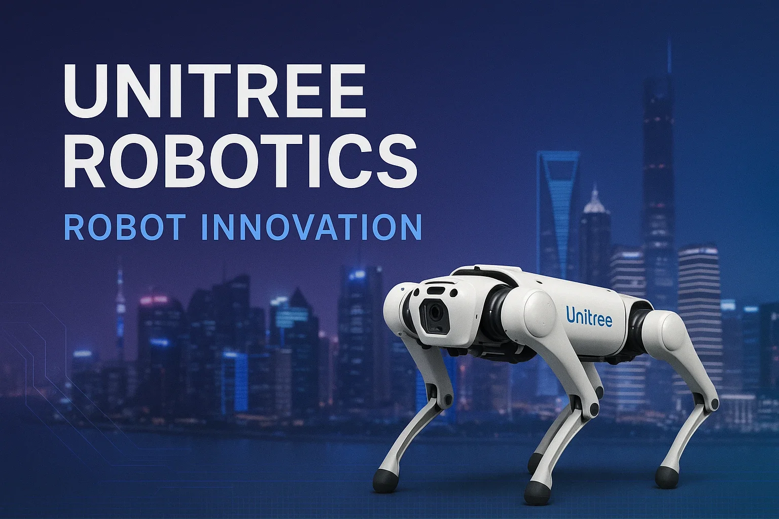 China's Unitree Robotics: Rising Star That Conquered the World with $1,600 Robot Dogs
