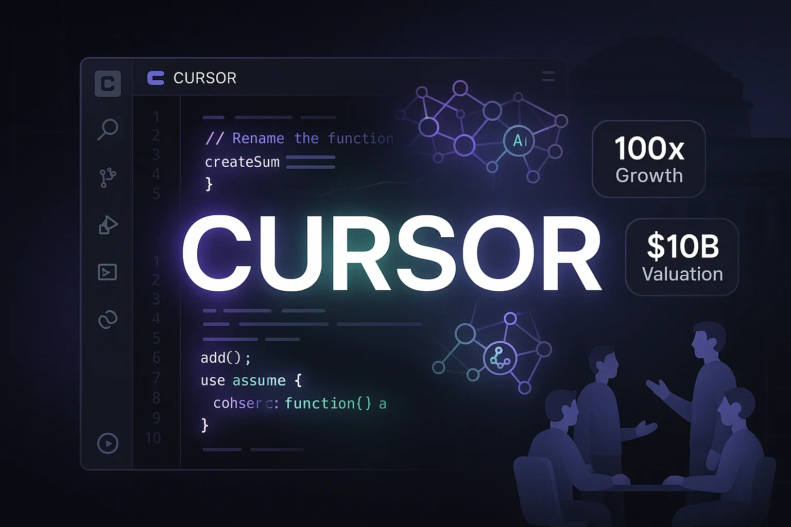 Cursor: The AI Coding Revolution Born from Four MIT Students