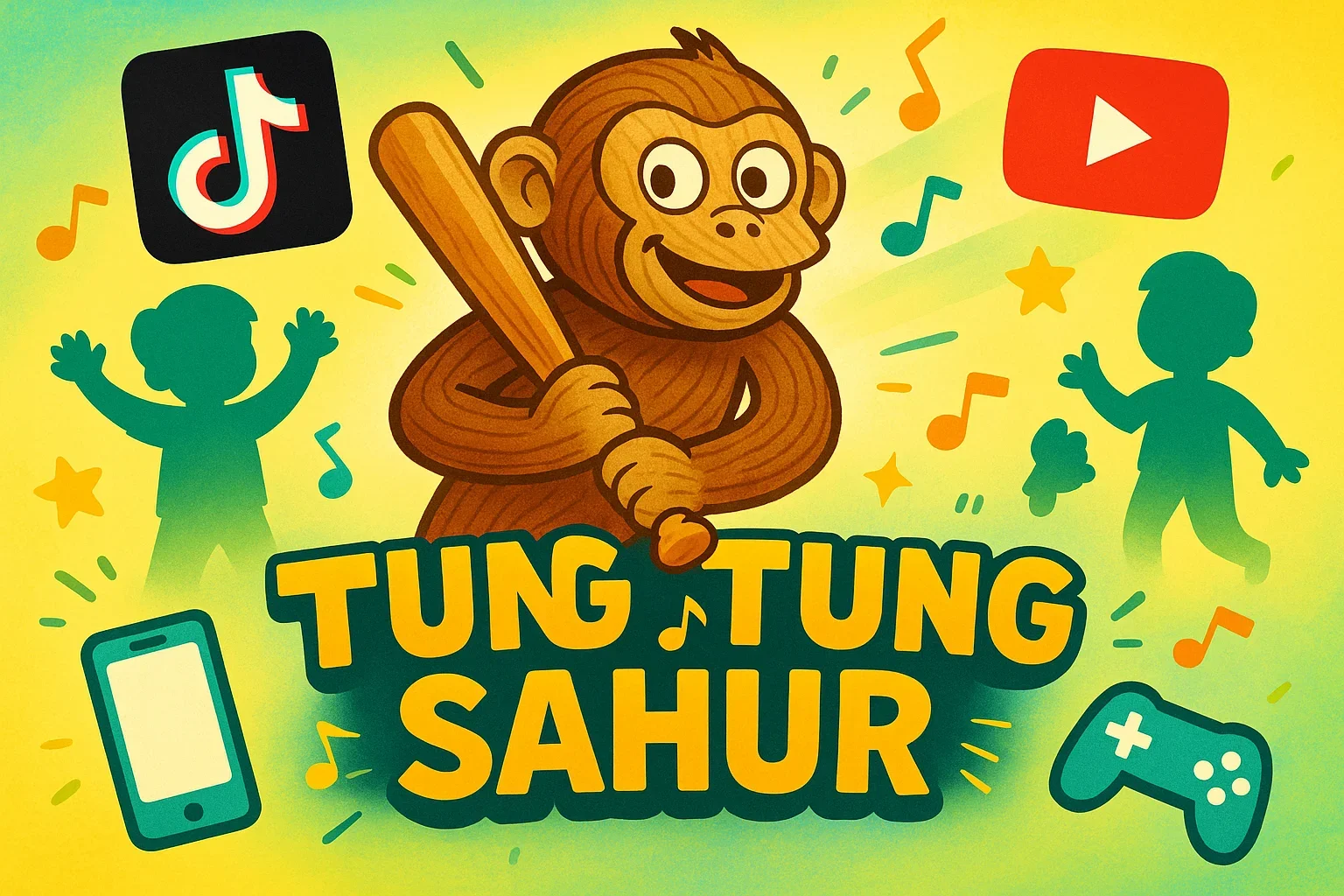 What is Tung Tung Tung Sahur? The AI-Generated Meme Captivating Children Worldwide