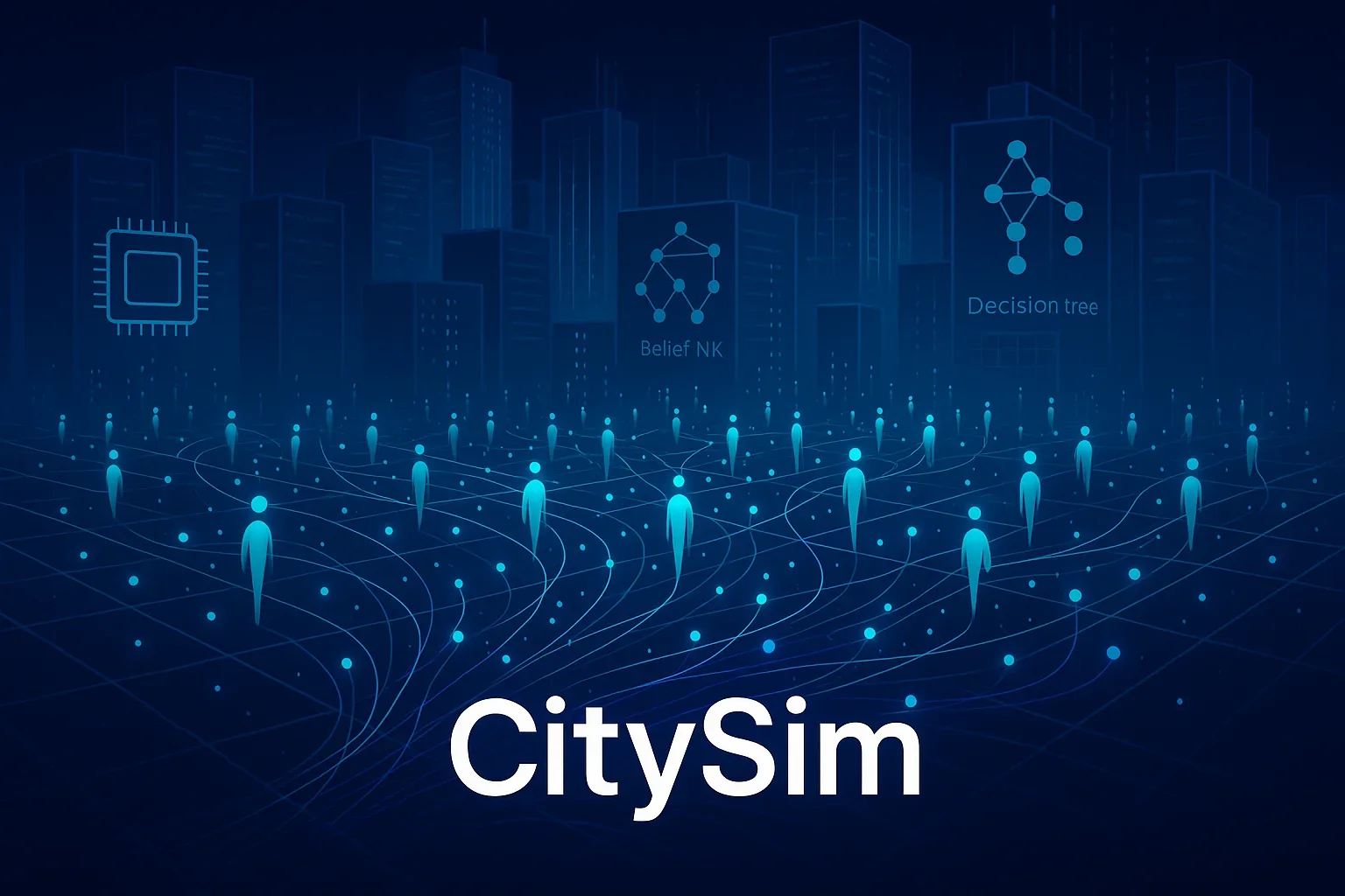 LLMs Create Virtual Cities: Woven by Toyota's New Paper 'CitySim' Realizes Urban Simulation