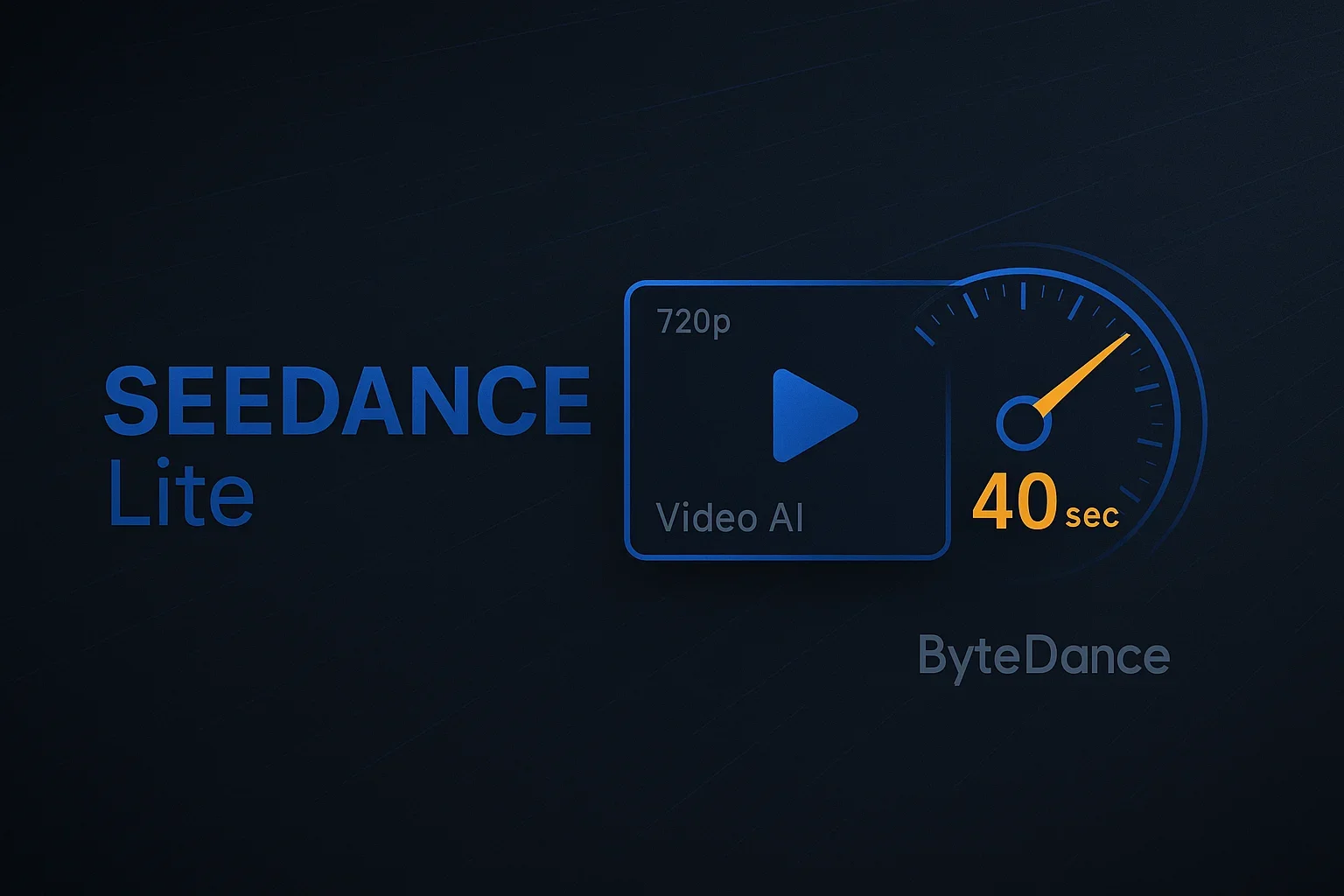 ByteDance Seedance-1-lite: Performance and Strategic Positioning of High-Speed Video AI