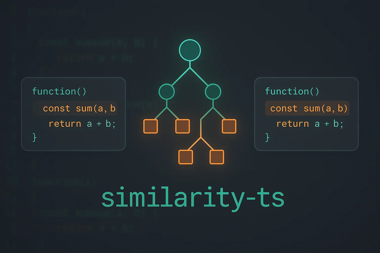 Explaining similarity-ts: A Code Duplication Detection Tool for the AI Era