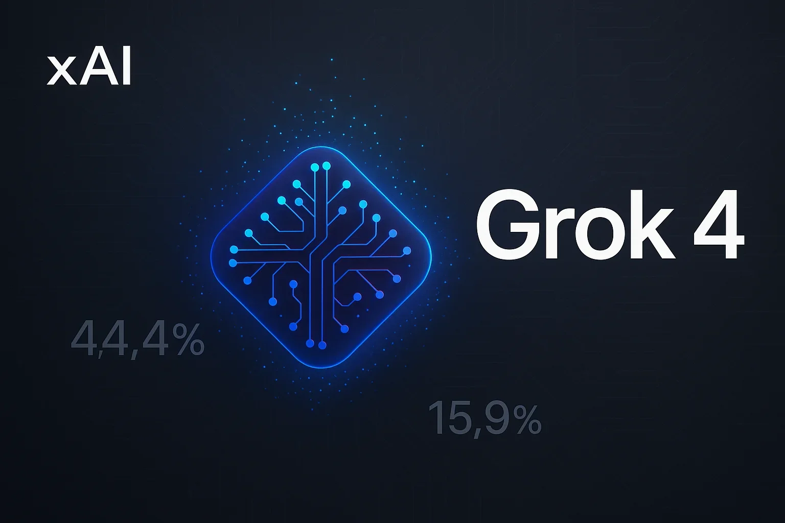 xAI Announces High-Performance AI Model 'Grok 4' - Achieves Industry-Leading Results Across Multiple Benchmarks