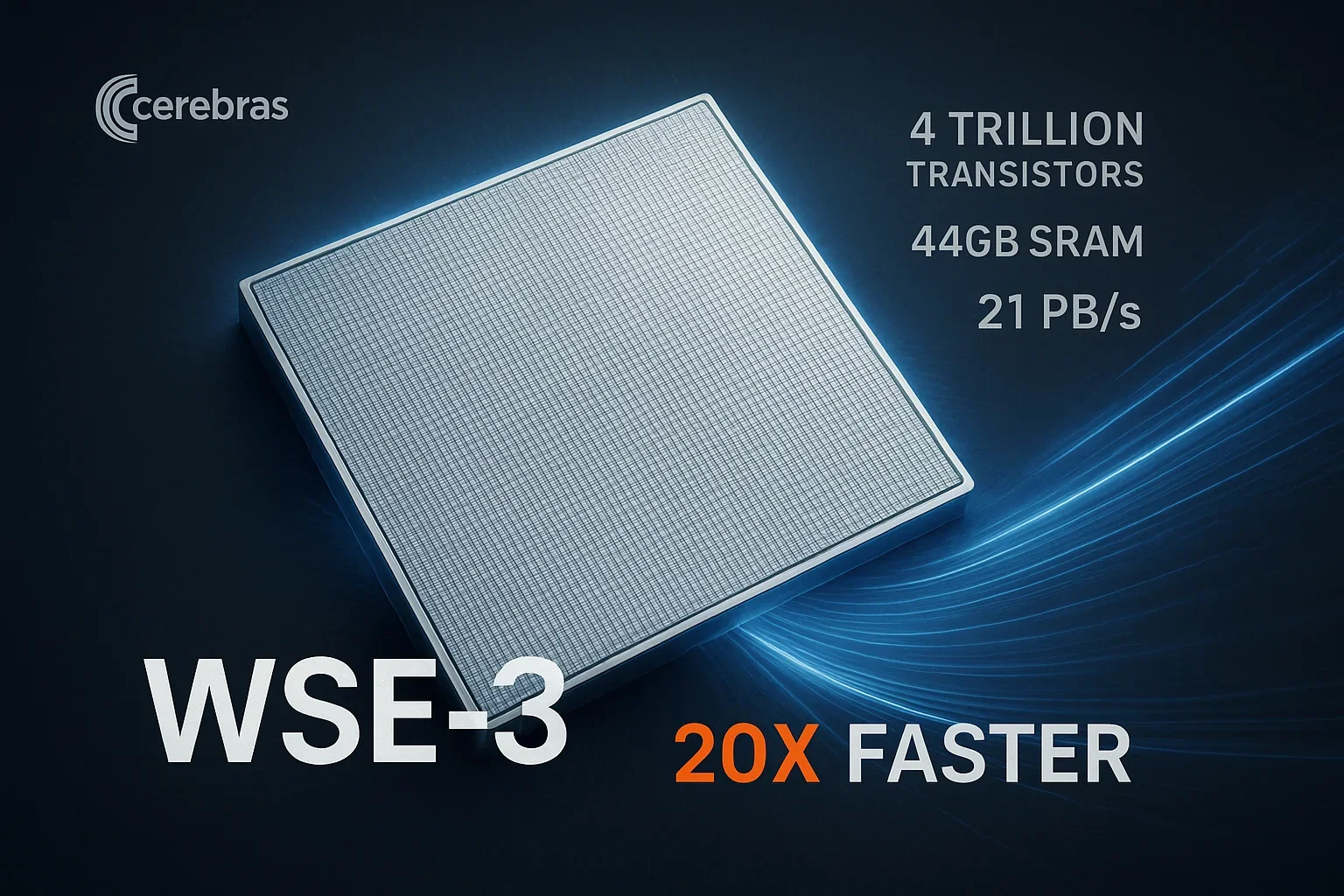 Cerebras WSE-3: The Wafer-Scale Chip Revolutionizing AI Inference Speed