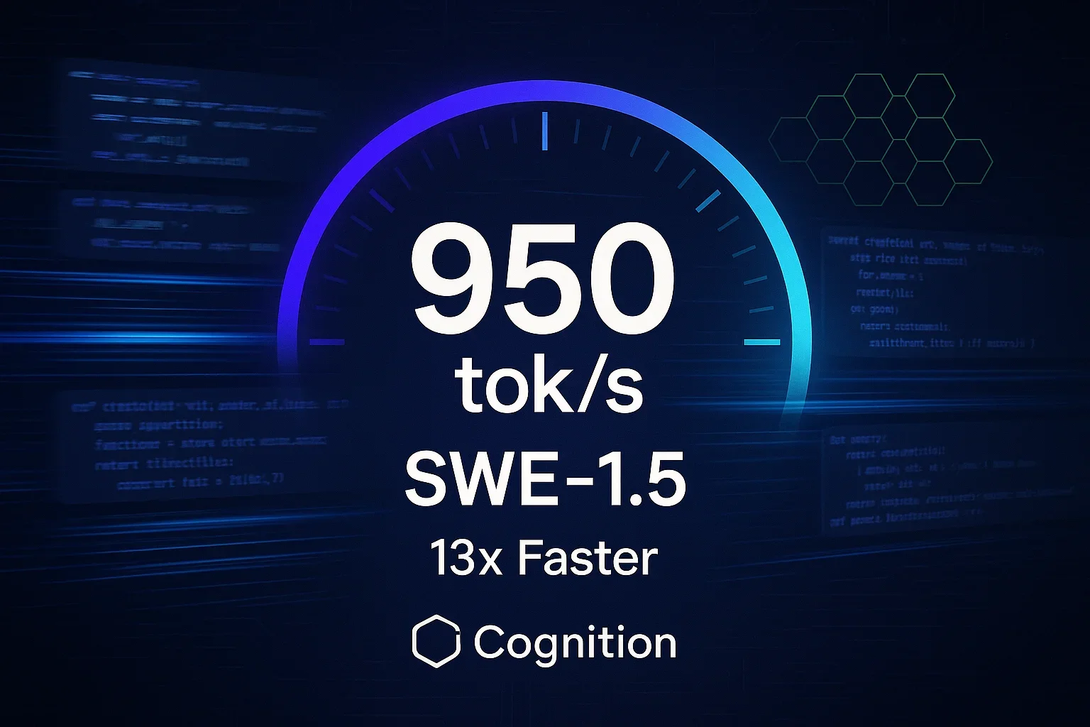 Cognition Unveils Speed-Focused AI Coding Model 'SWE-1.5'
