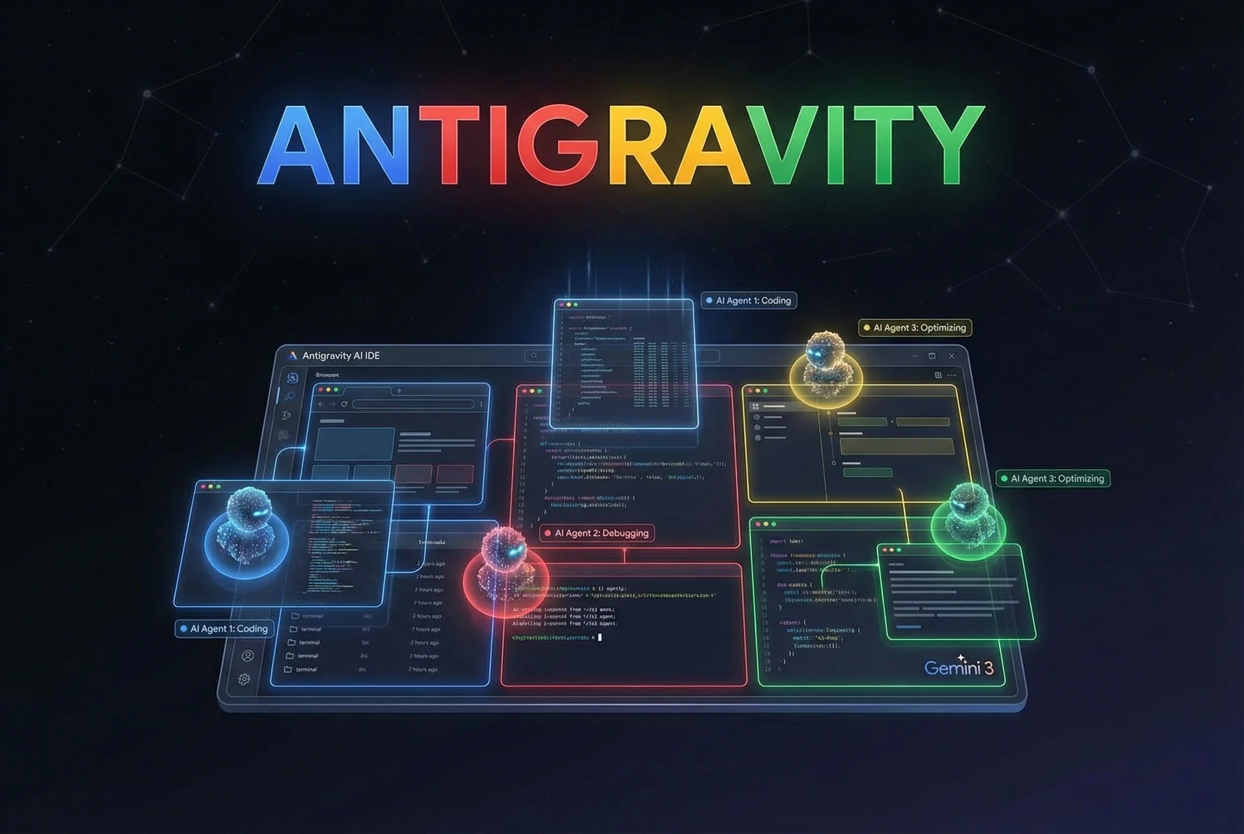 Google Antigravity: Google Launches Agent-First Development Platform