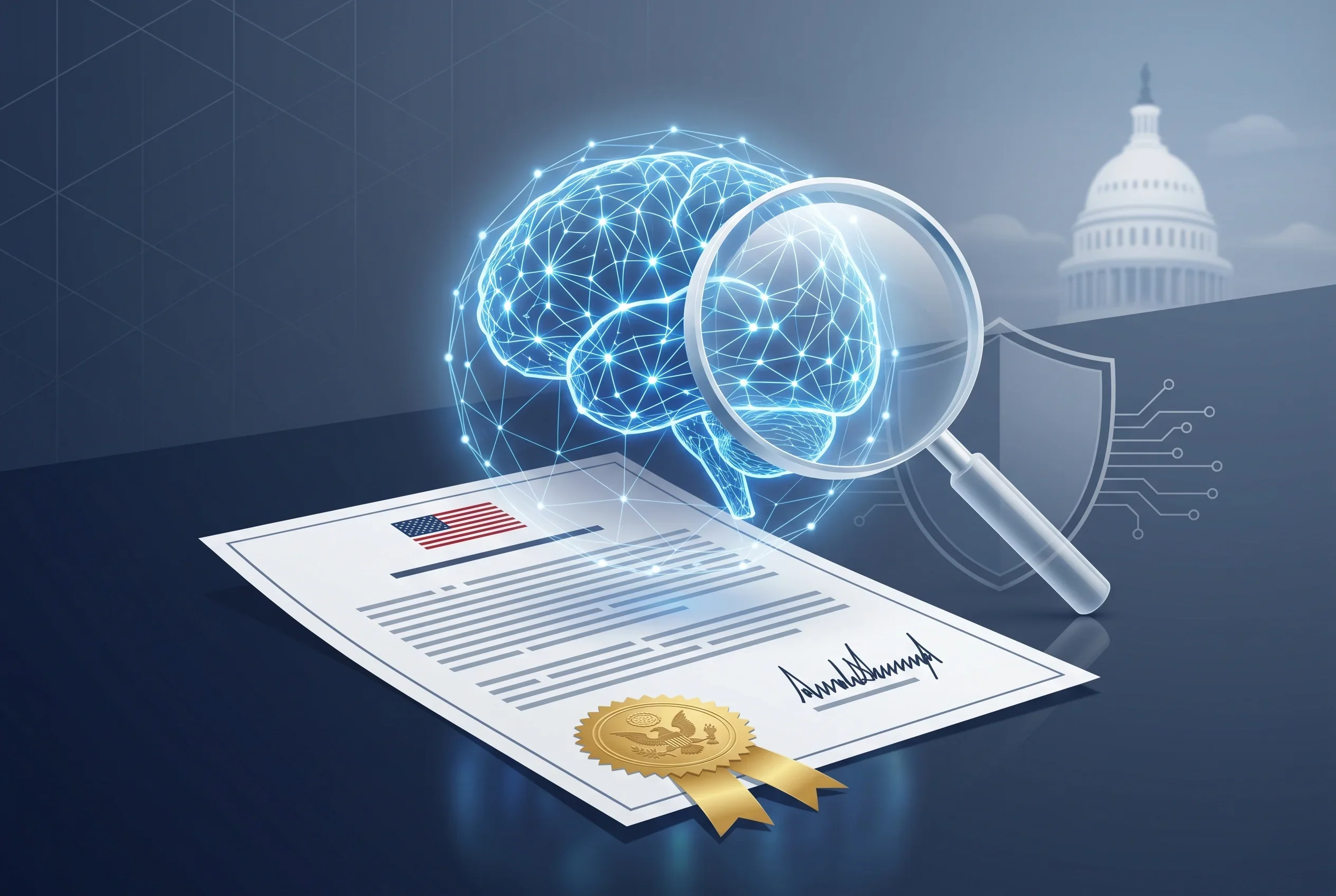 Trump Signs AI Security Executive Order Introducing Voluntary Pre-Release Model Review