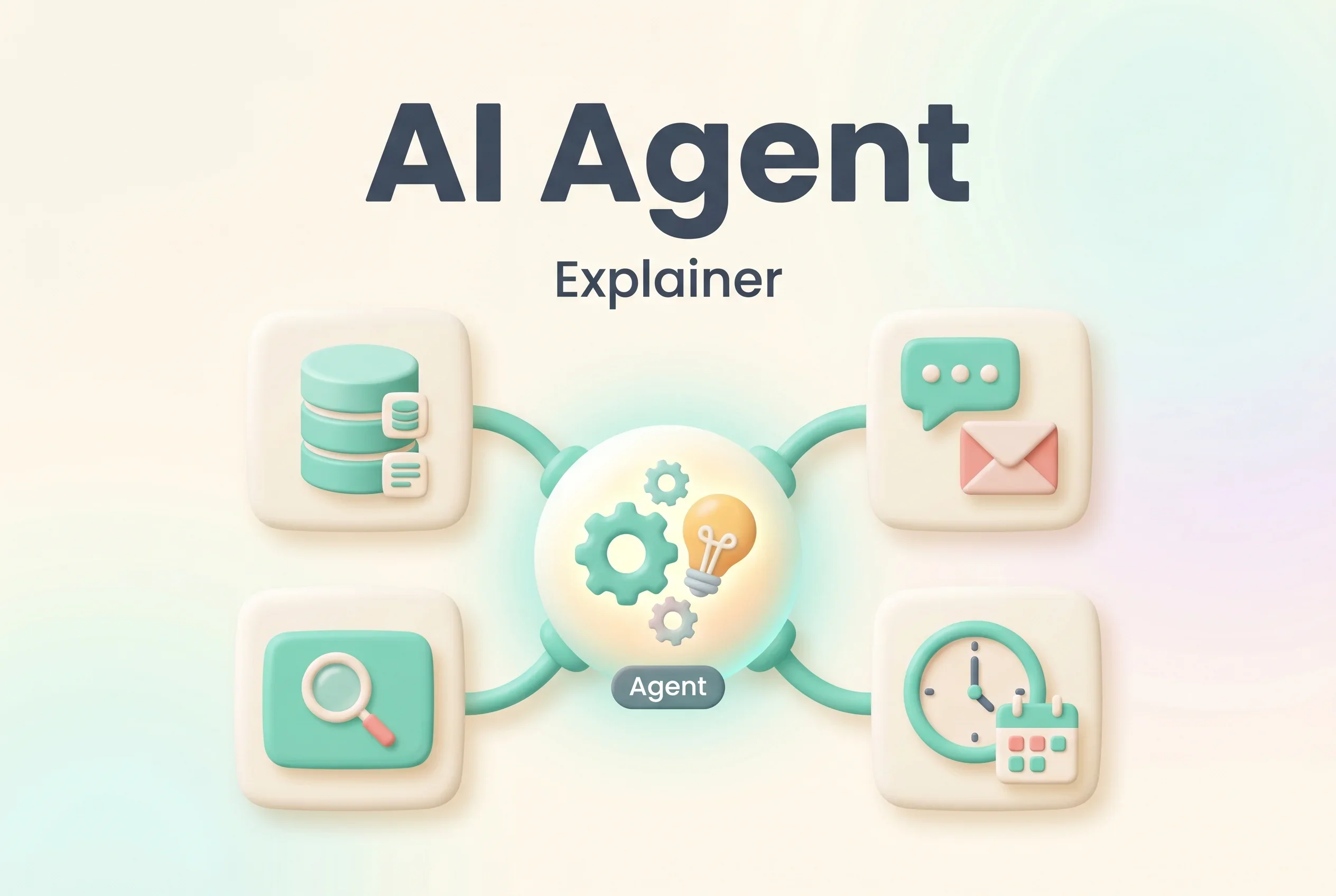 What Is an AI Agent? How It Works and How It Differs from Generative AI