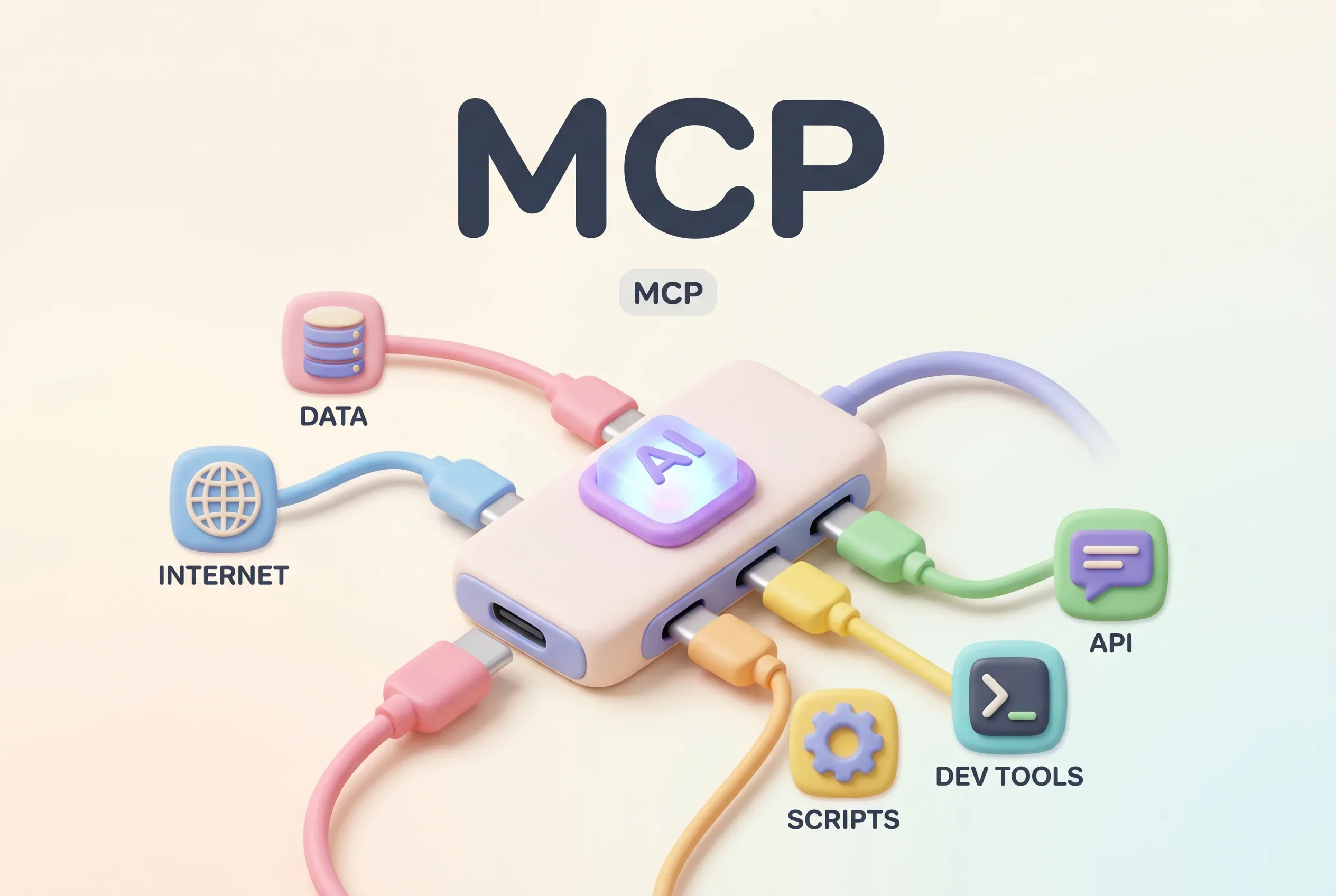 What Is MCP? An Introduction to the 'USB-C Port' for AI Integrations