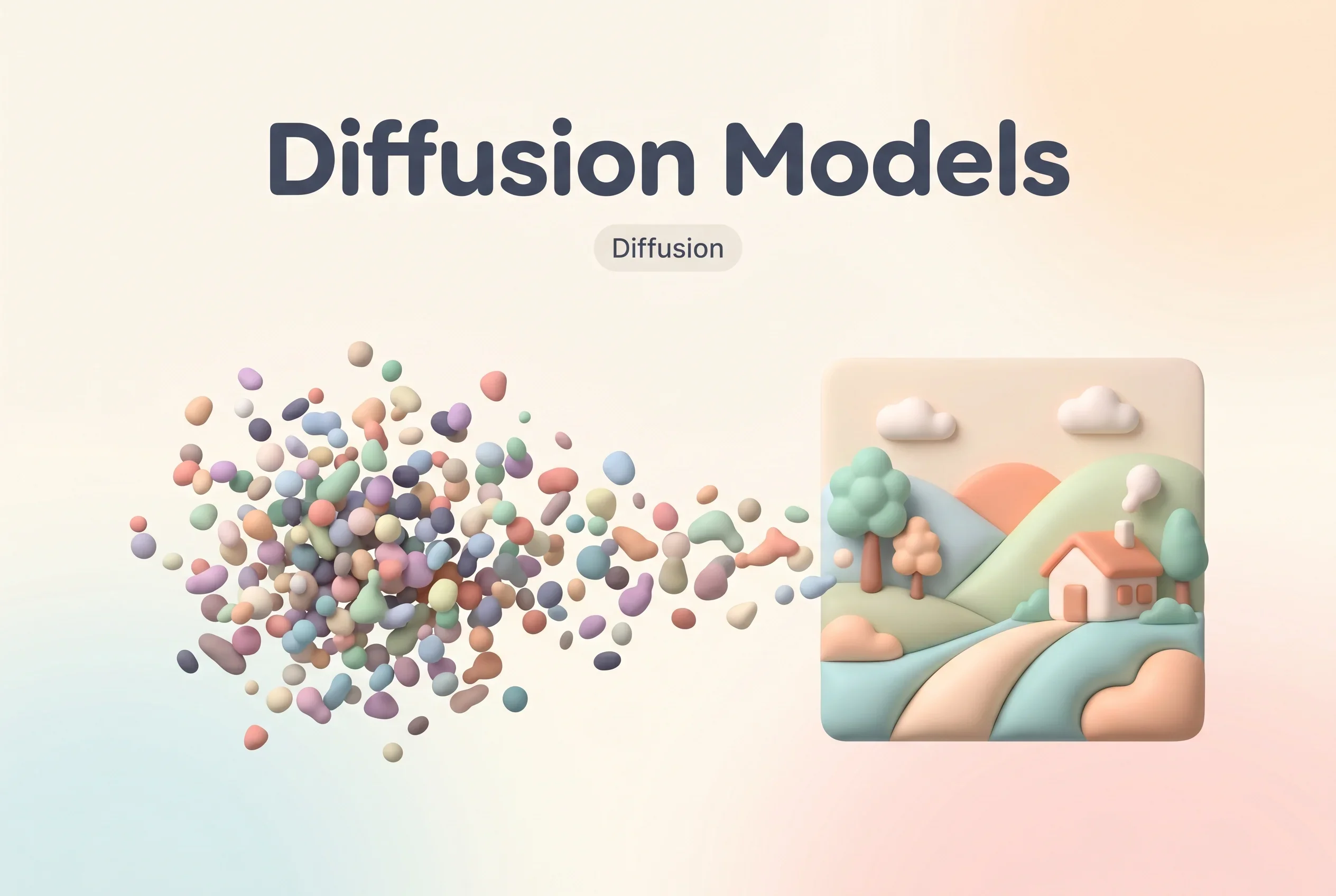 What Is a Diffusion Model? How Image-Generating AI Paints from Noise