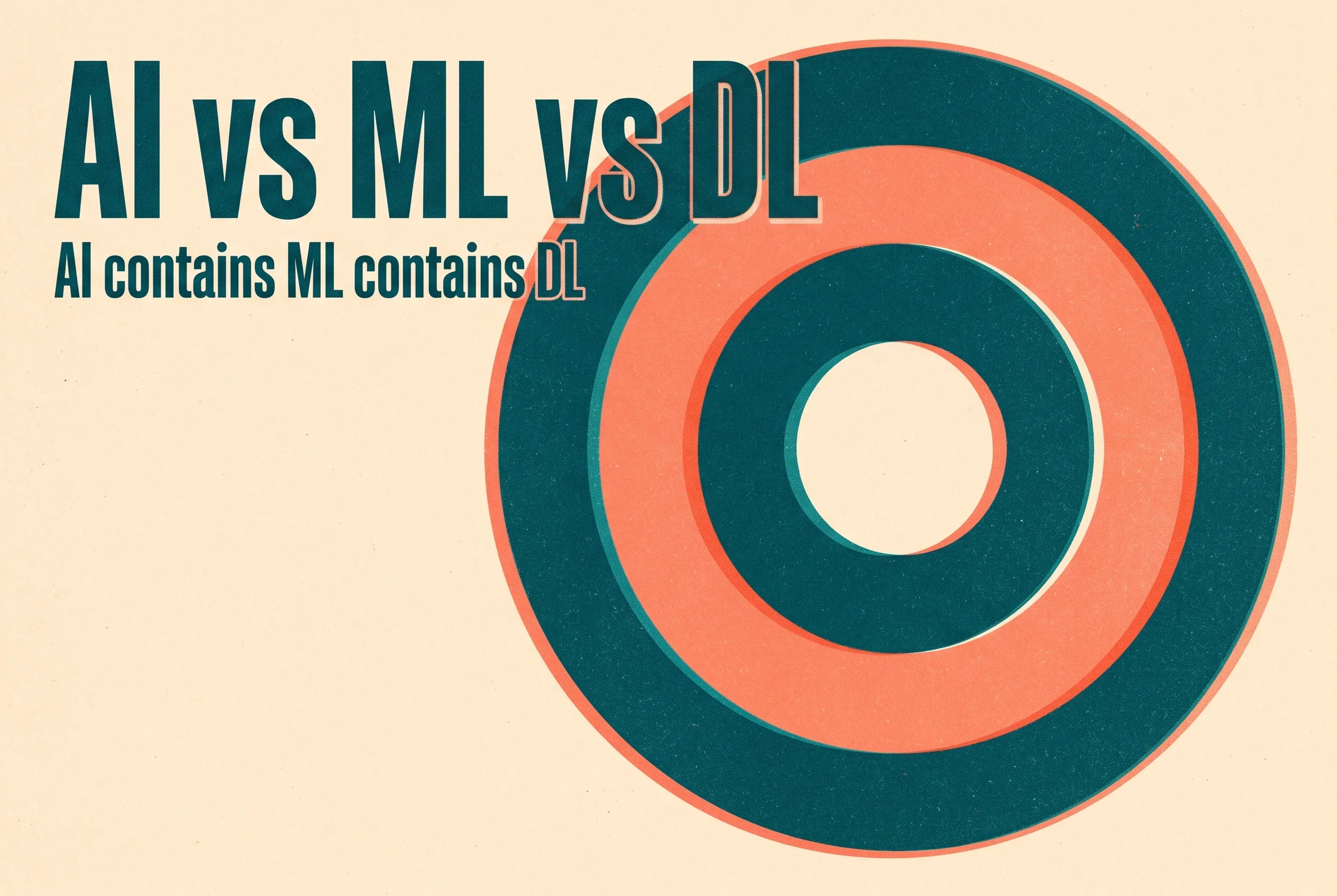 AI vs. Machine Learning vs. Deep Learning: How the Three Relate