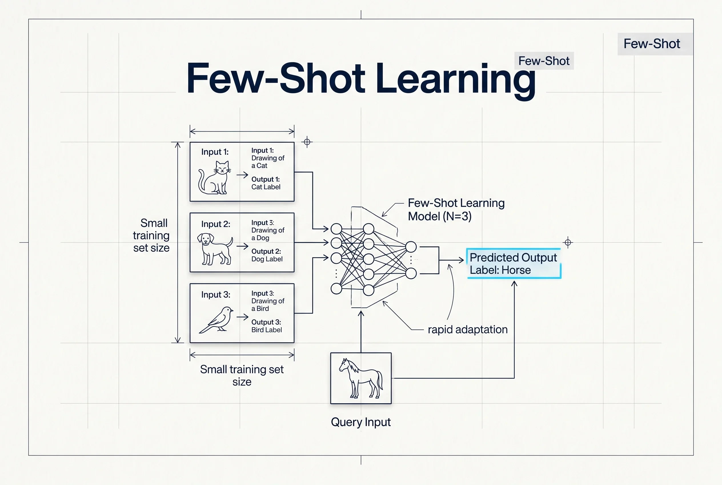 What Are Zero-Shot and Few-Shot Learning? Teaching AI by Showing Examples
