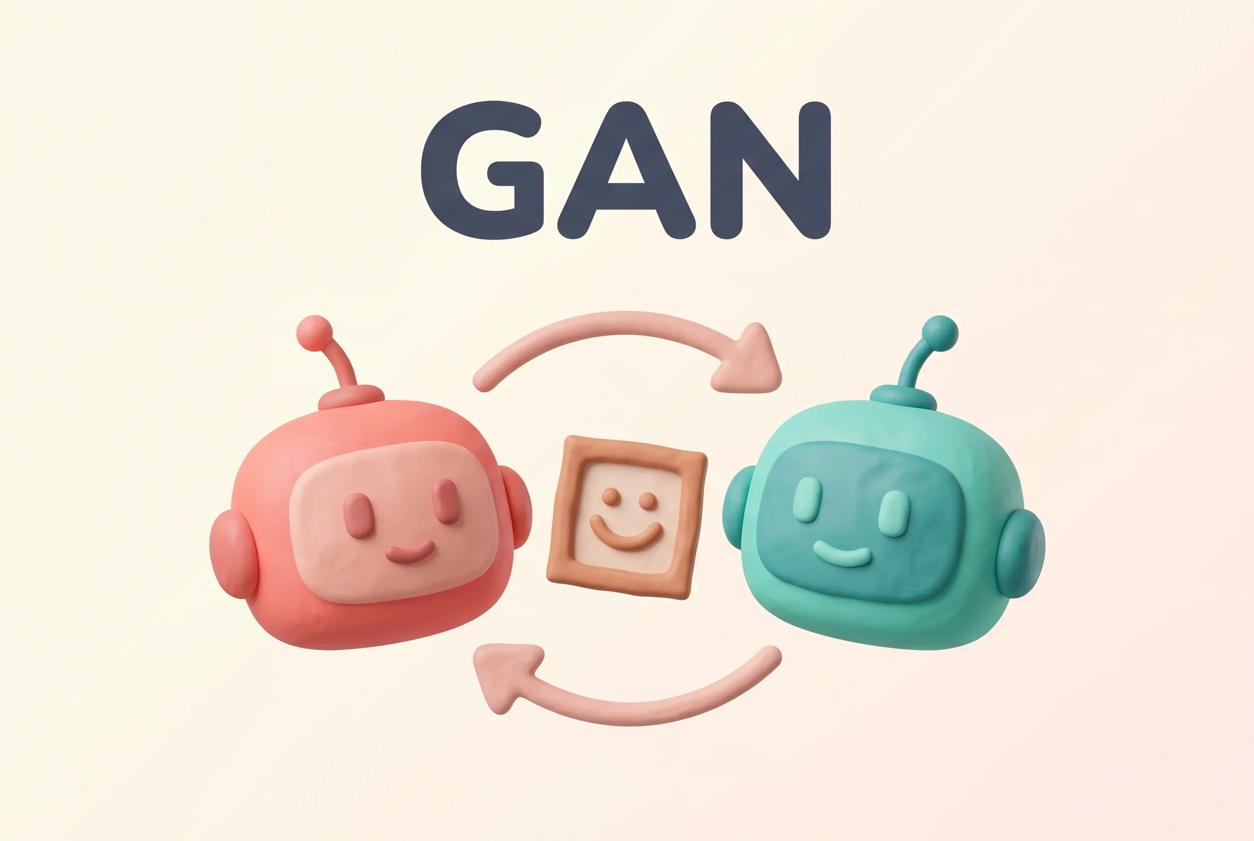 What Is a GAN (Generative Adversarial Network)? How Two Competing AIs Create Convincing Fakes
