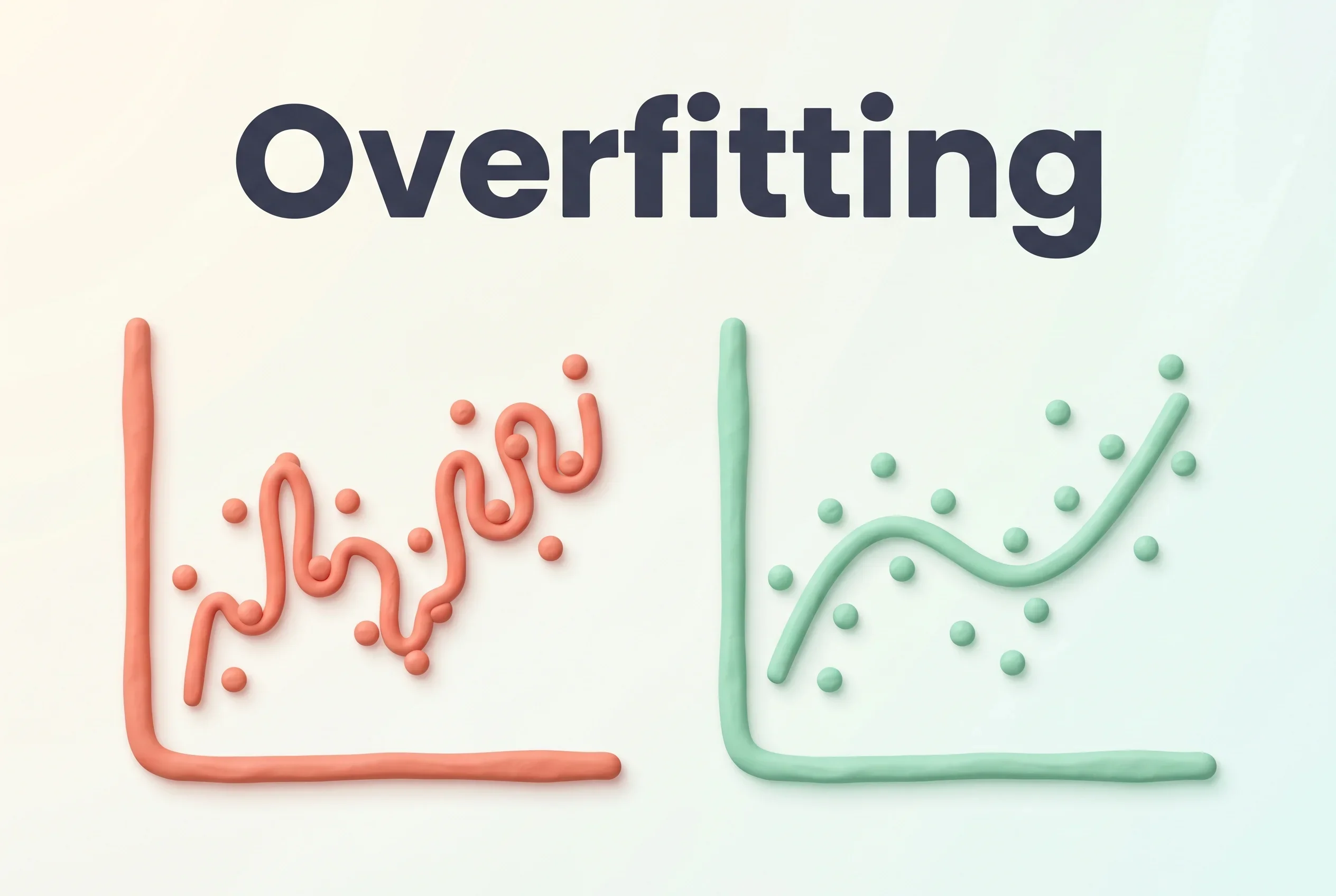 What Is Overfitting? How AI 'Memorizes' and Fails, and How to Prevent It