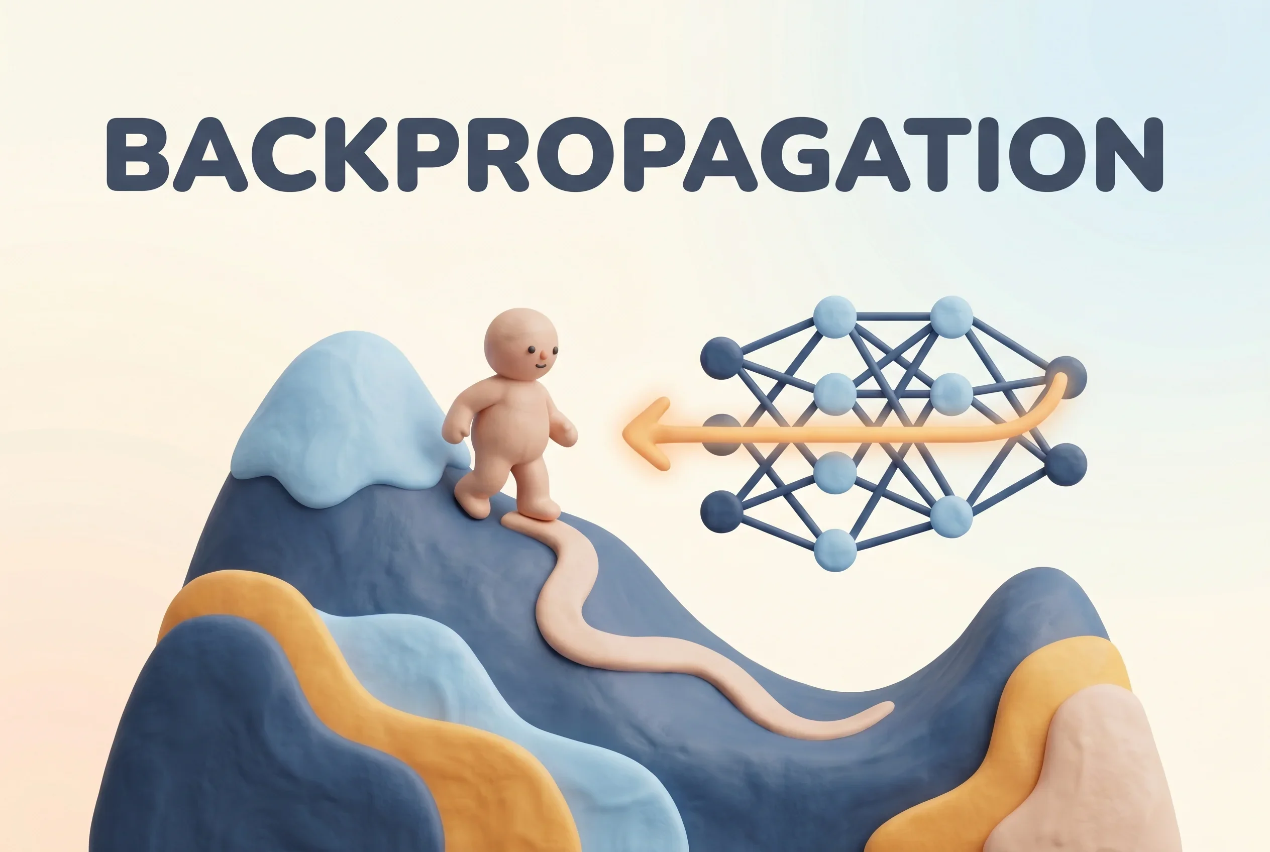 What Is Backpropagation? How AI 'Learns,' Explained via Error Backpropagation and Gradient Descent