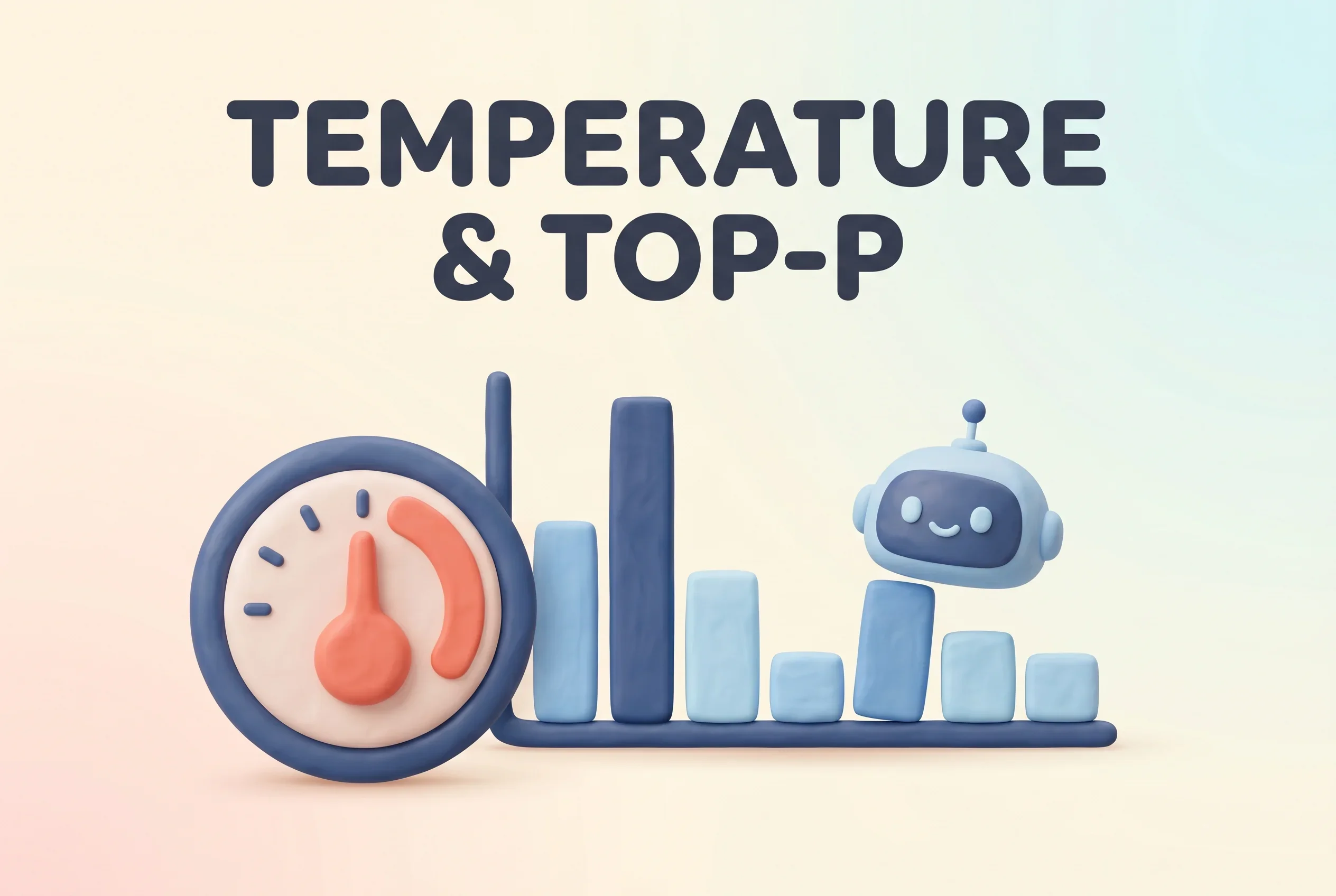 What Are Temperature and Top-p? How AI Picks the Next Word Through 'Sampling'