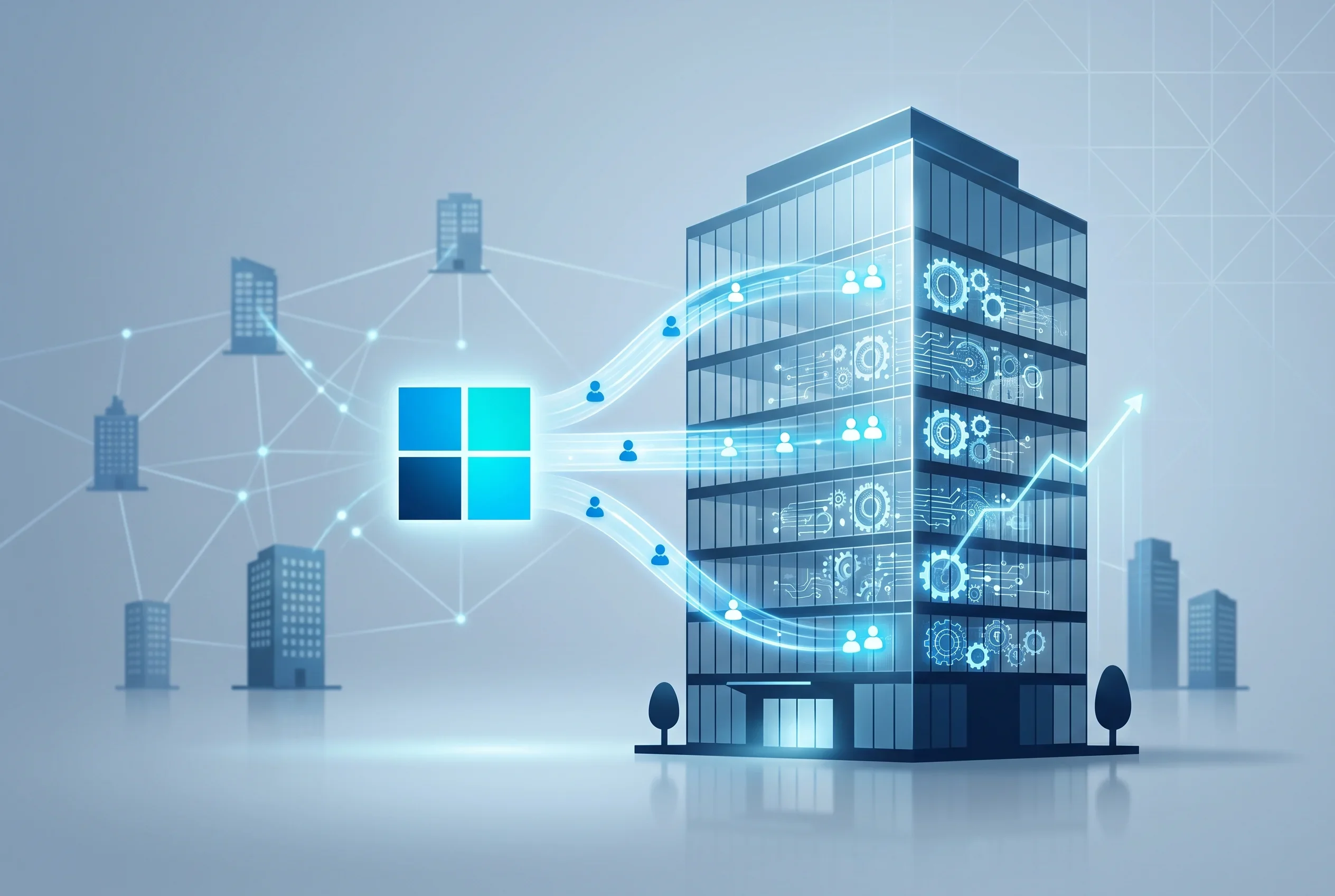Microsoft Launches $2.5B 'Frontier Company' - Embedding 6,000 Experts Inside Customer Enterprises