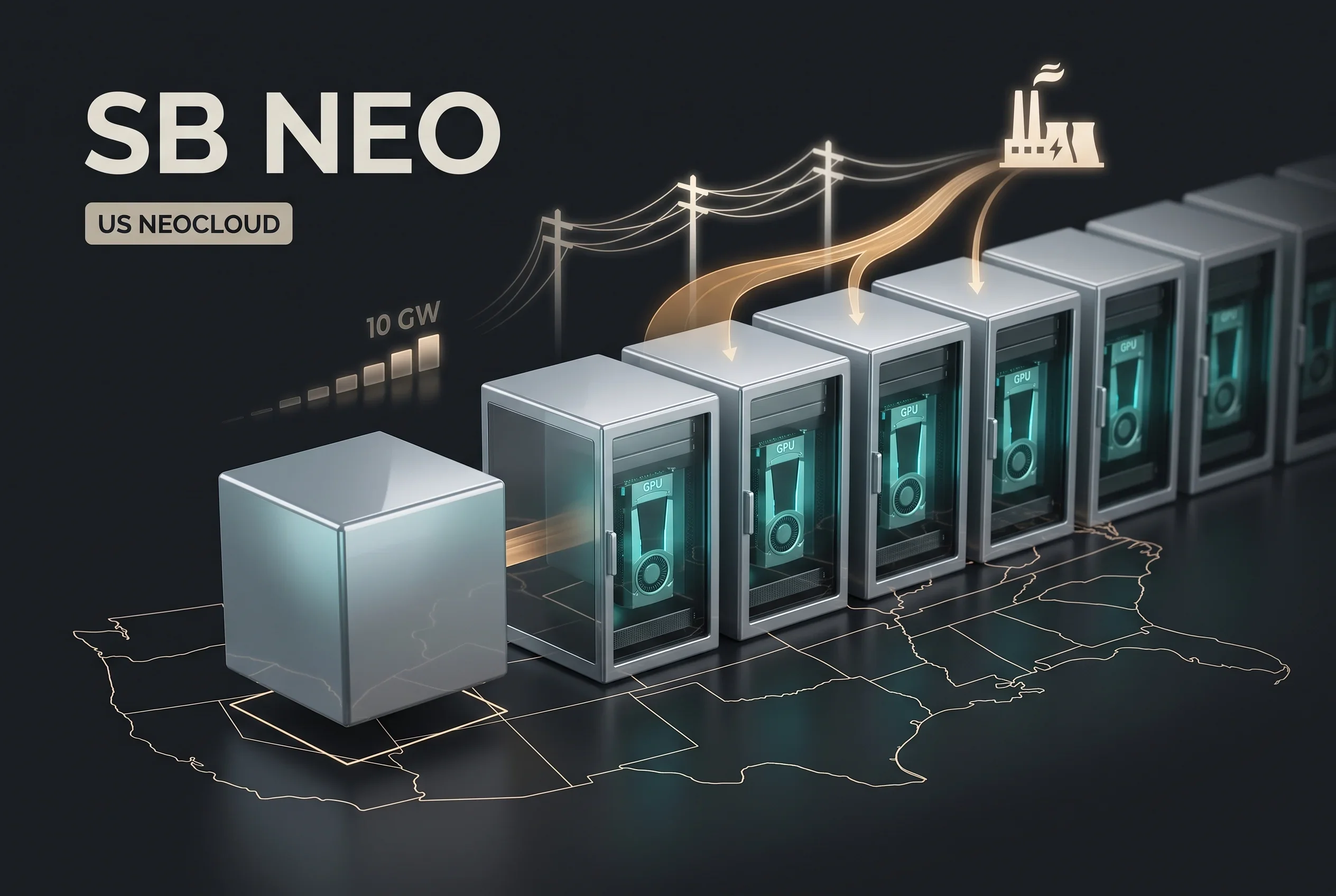 SoftBank Establishes 'SB Neo' Neocloud Company in the US, Planning to Scale to 10 GW of AI Infrastructure