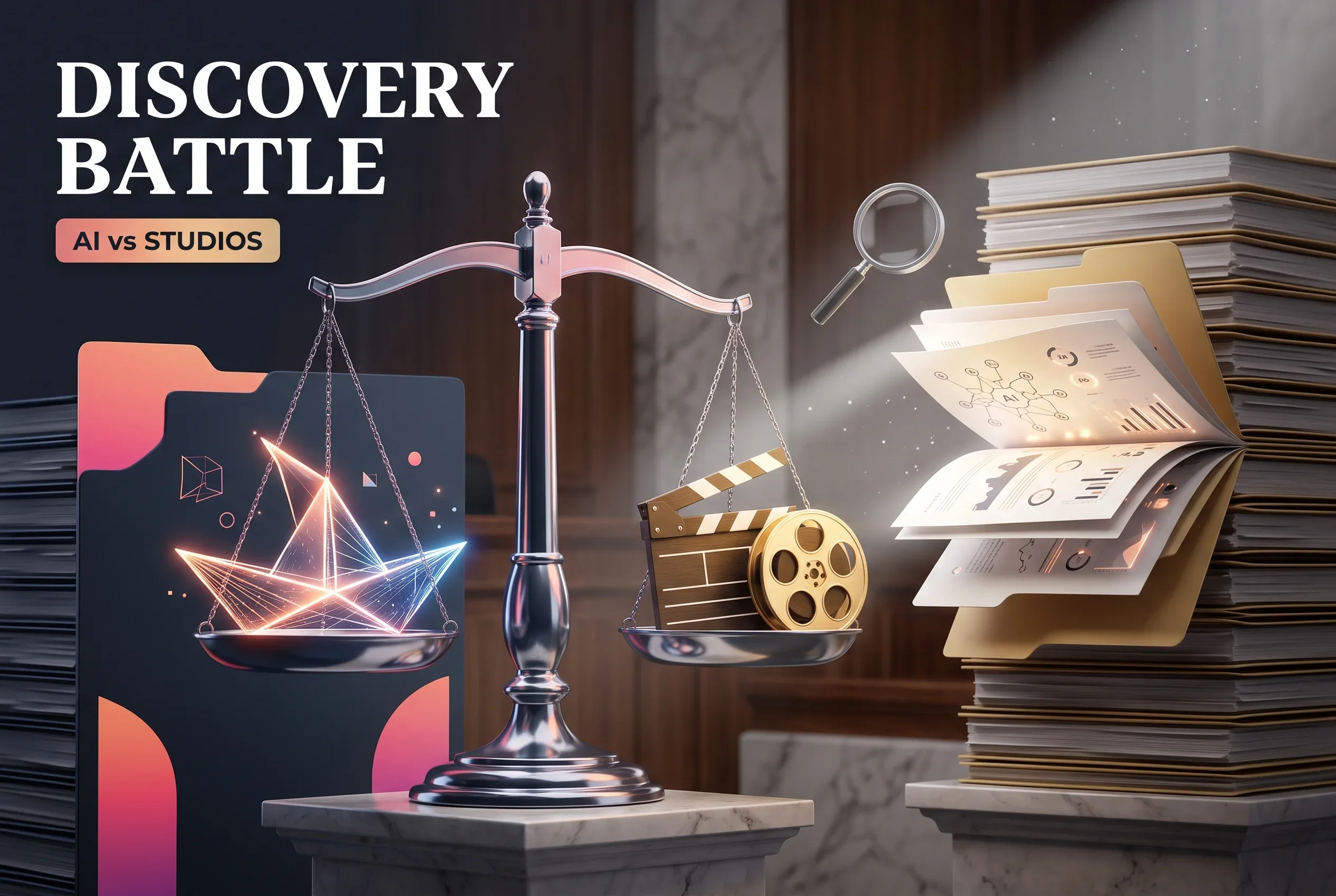 Midjourney Asks Court to Make Disney and Other Studios Disclose Their Internal AI Use
