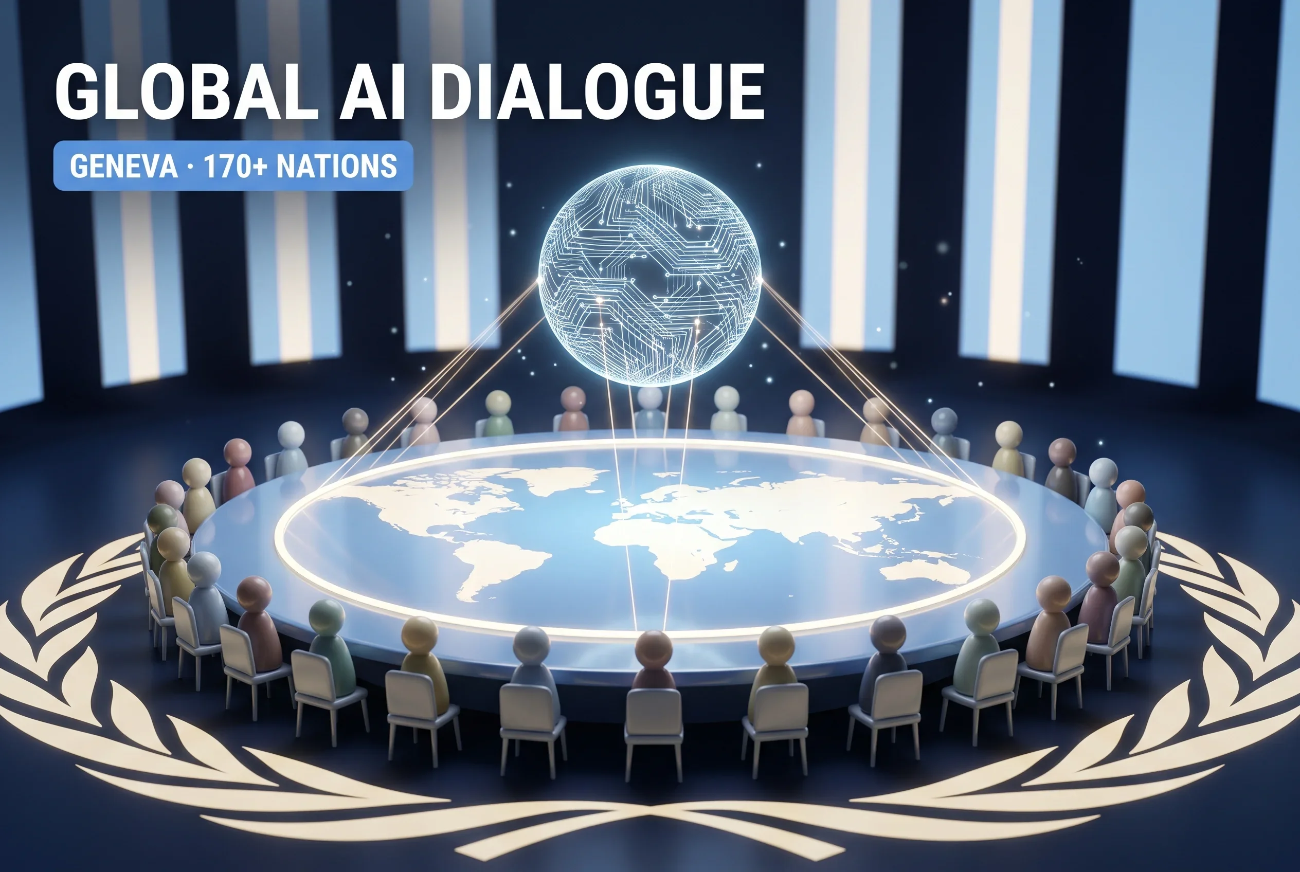 UN Holds First Global Dialogue on AI Governance - 170+ Countries Attend, New Pledges on Child Safety and Energy