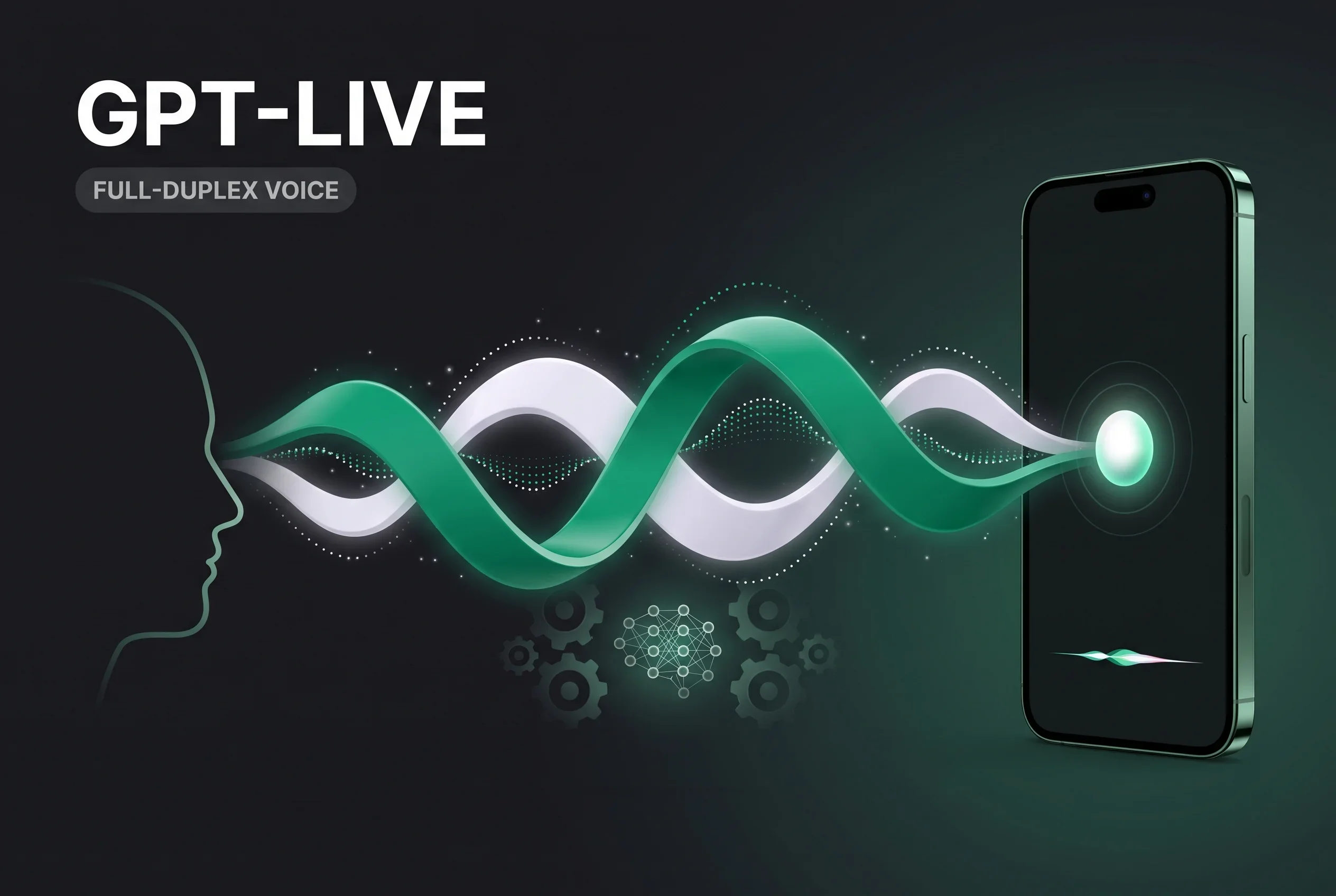 OpenAI Unveils GPT-Live - Full-Duplex Voice Models That Listen While Speaking, Now Powering ChatGPT Voice