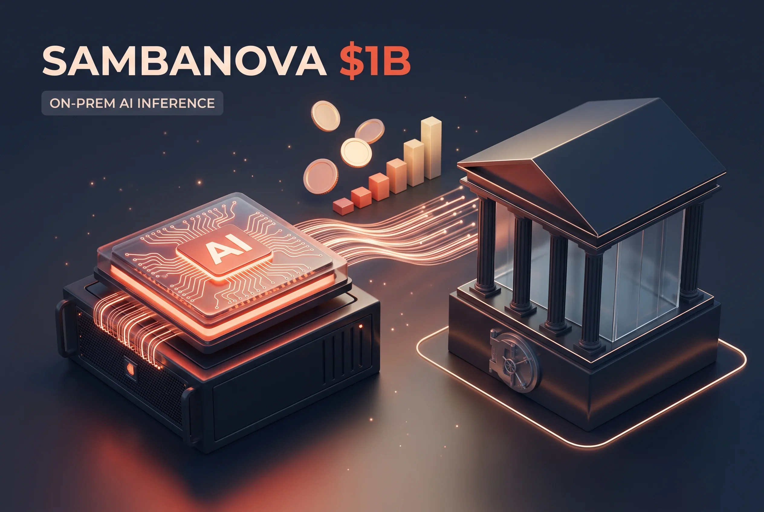 SambaNova Raises $1 Billion at an $11 Billion Valuation - JPMorgan Chase Picks It for On-Prem AI Inference
