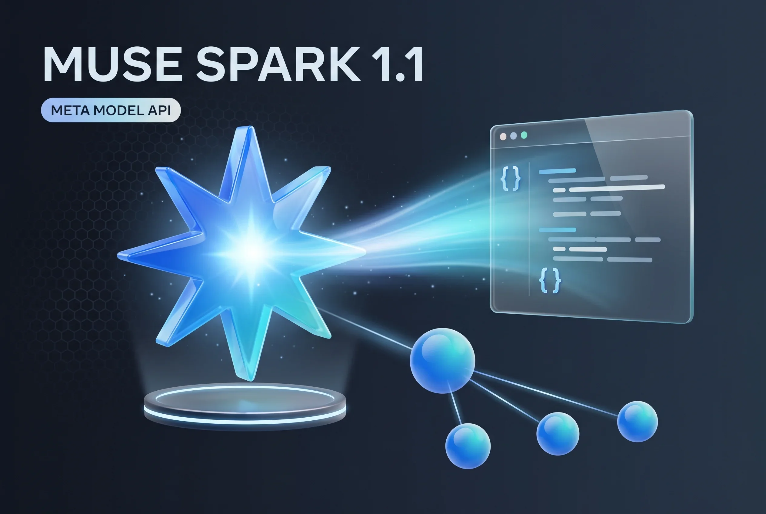 Meta Releases Muse Spark 1.1 and Opens the Meta Model API - A Full Entry into the AI Coding Market