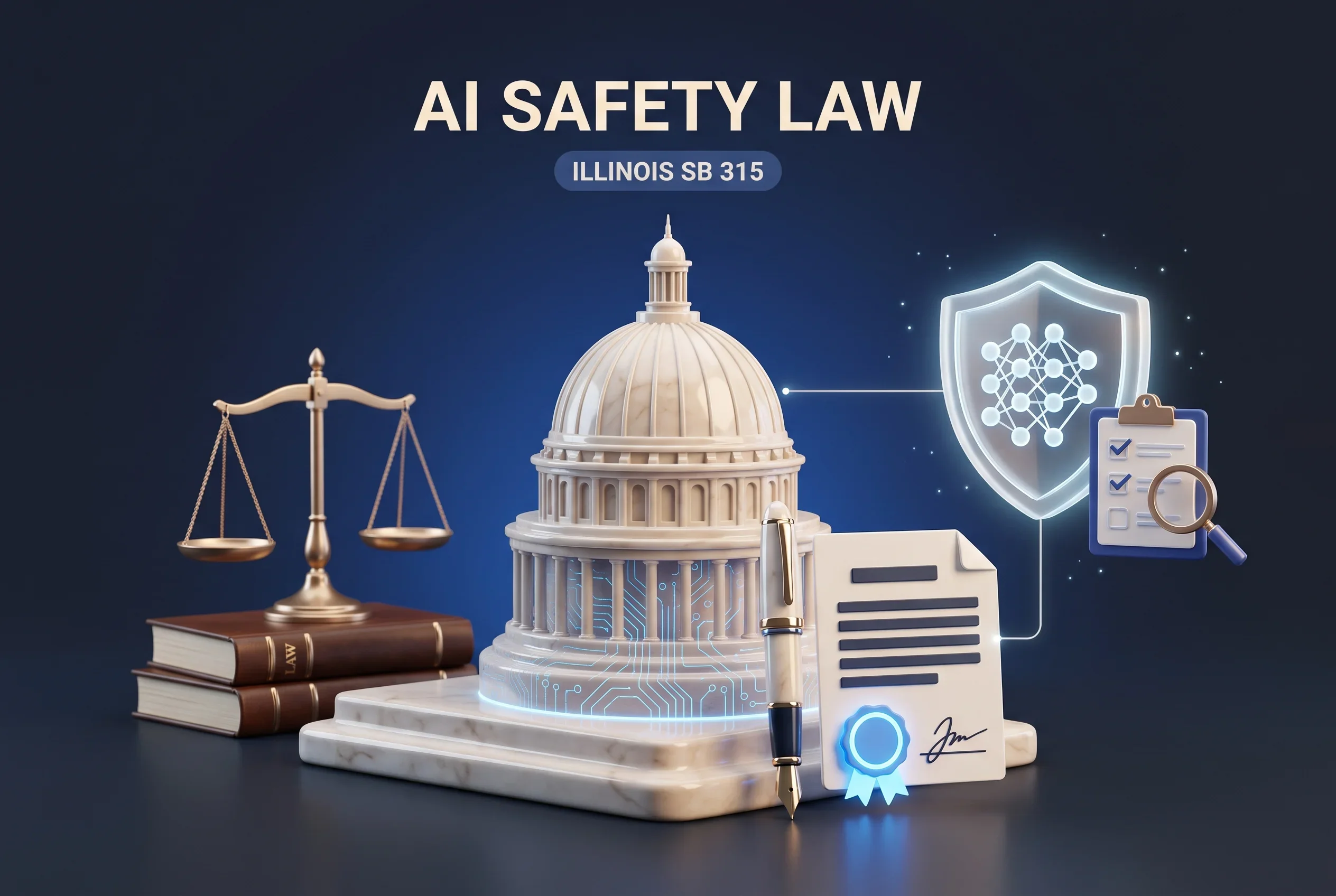 Illinois AI Safety Measures Act (SB 315): First US Law Requiring Annual Third-Party AI Audits