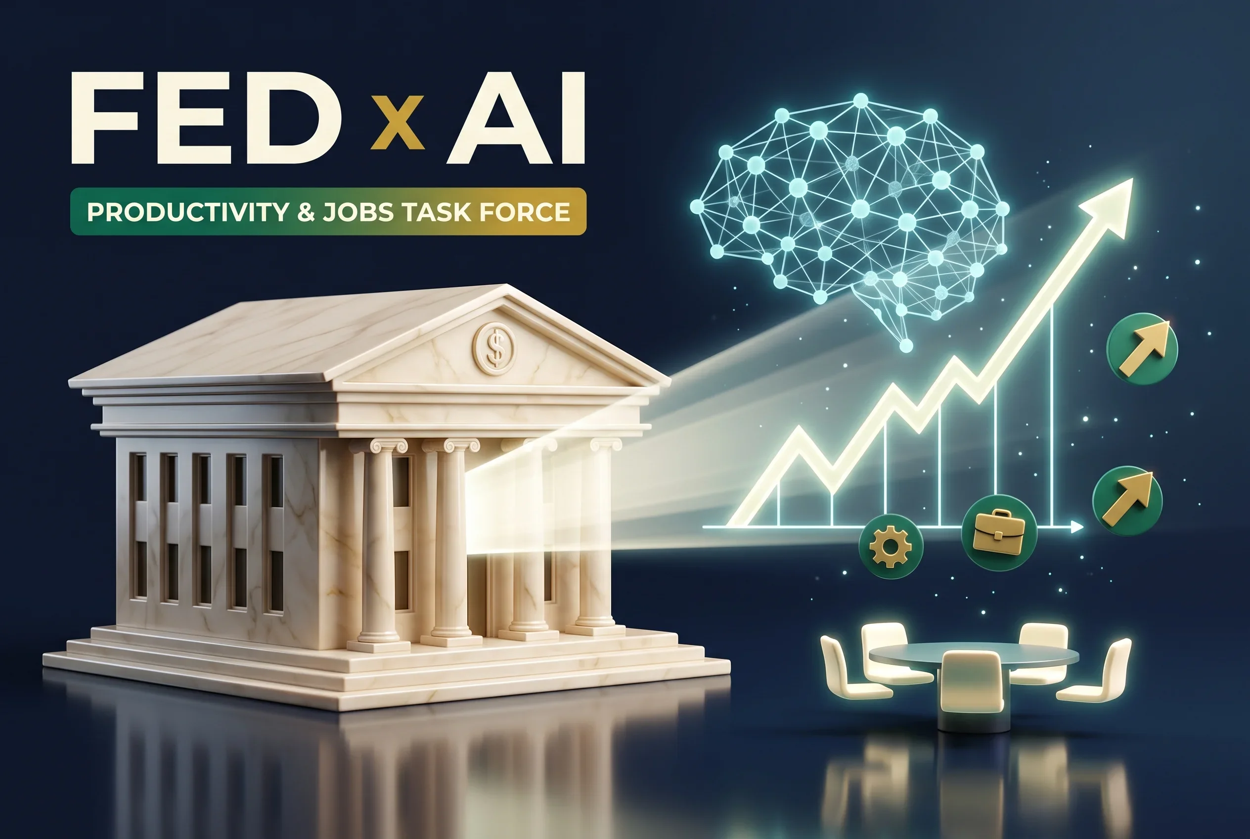 Fed Creates AI Task Force Co-Led by Marc Andreessen to Assess Economic Impact