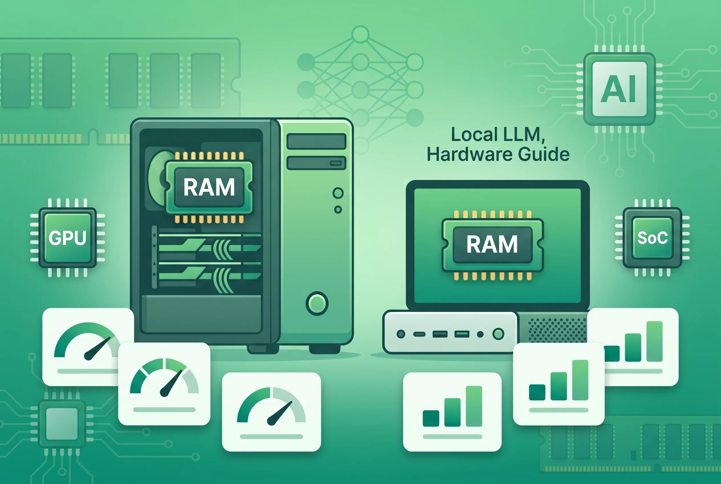 Best Hardware for Running Local LLMs: Picking a PC, Mac, or GPU by Model Size