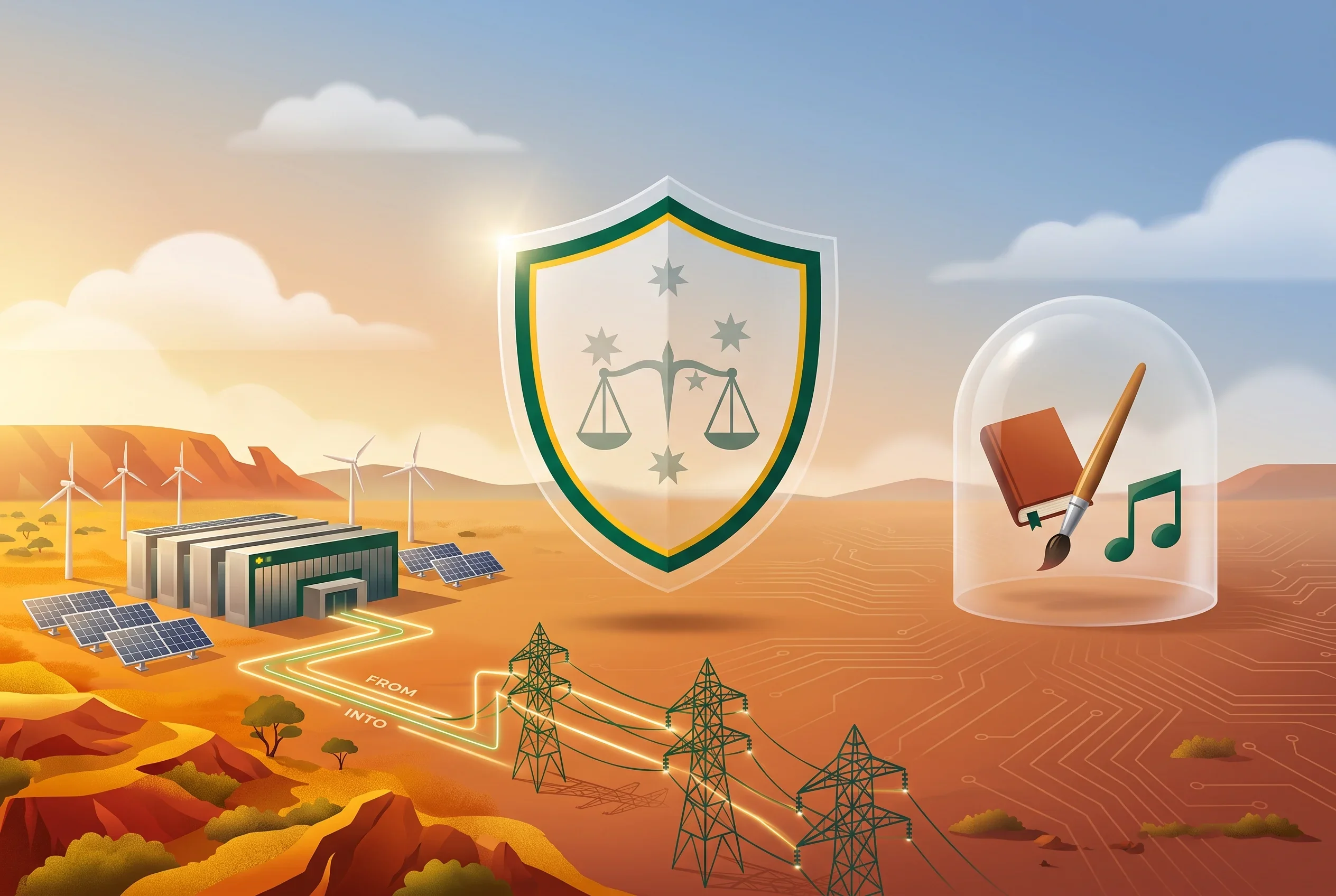 Australian Standards for AI Explained: Data Centres Must Be Net Power Generators, Unlicensed AI Training Is 'Theft'