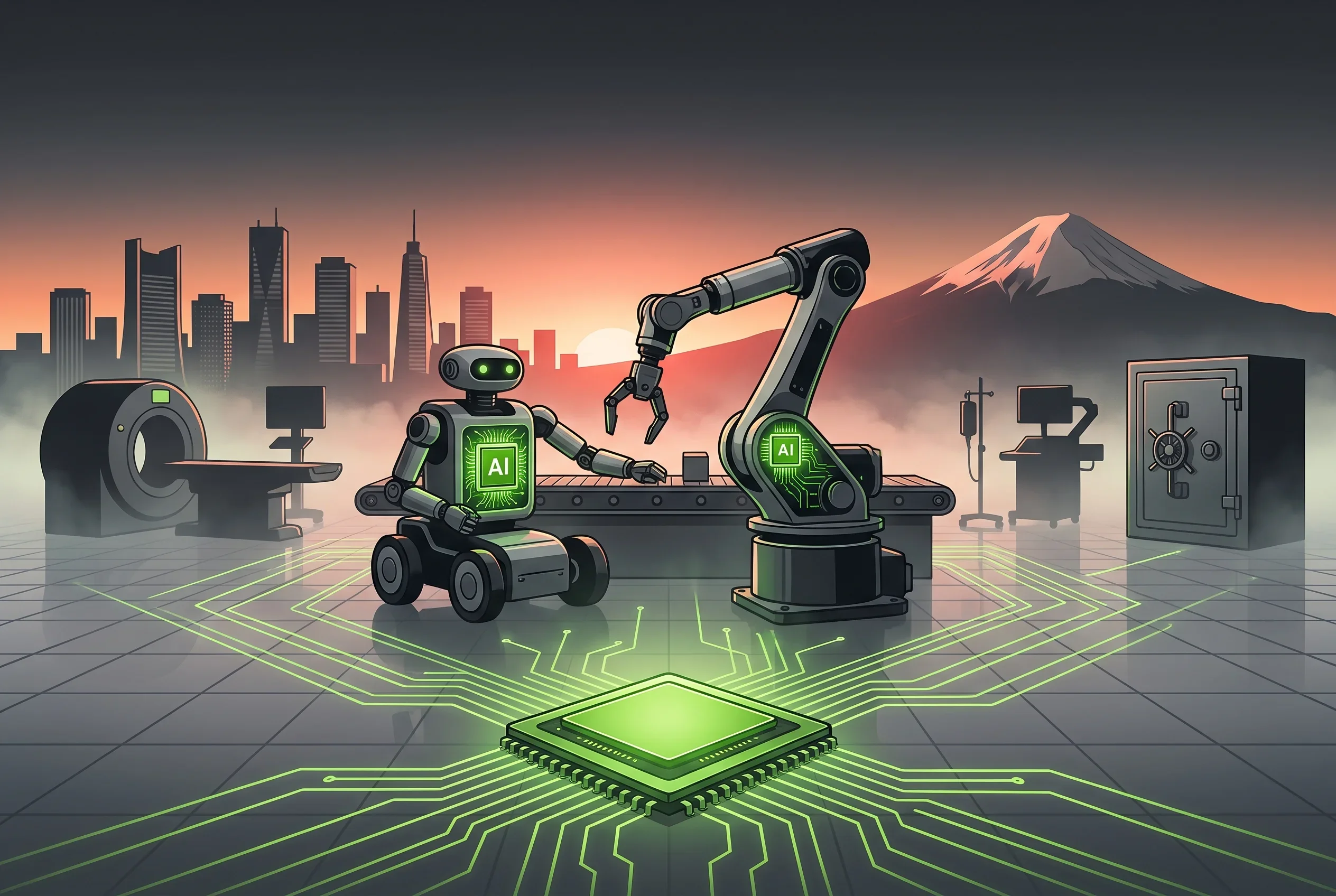 NVIDIA's Japan Physical AI Push: Cosmos 3 Edge and a 22-Company Coalition With Toyota, FANUC and Sony
