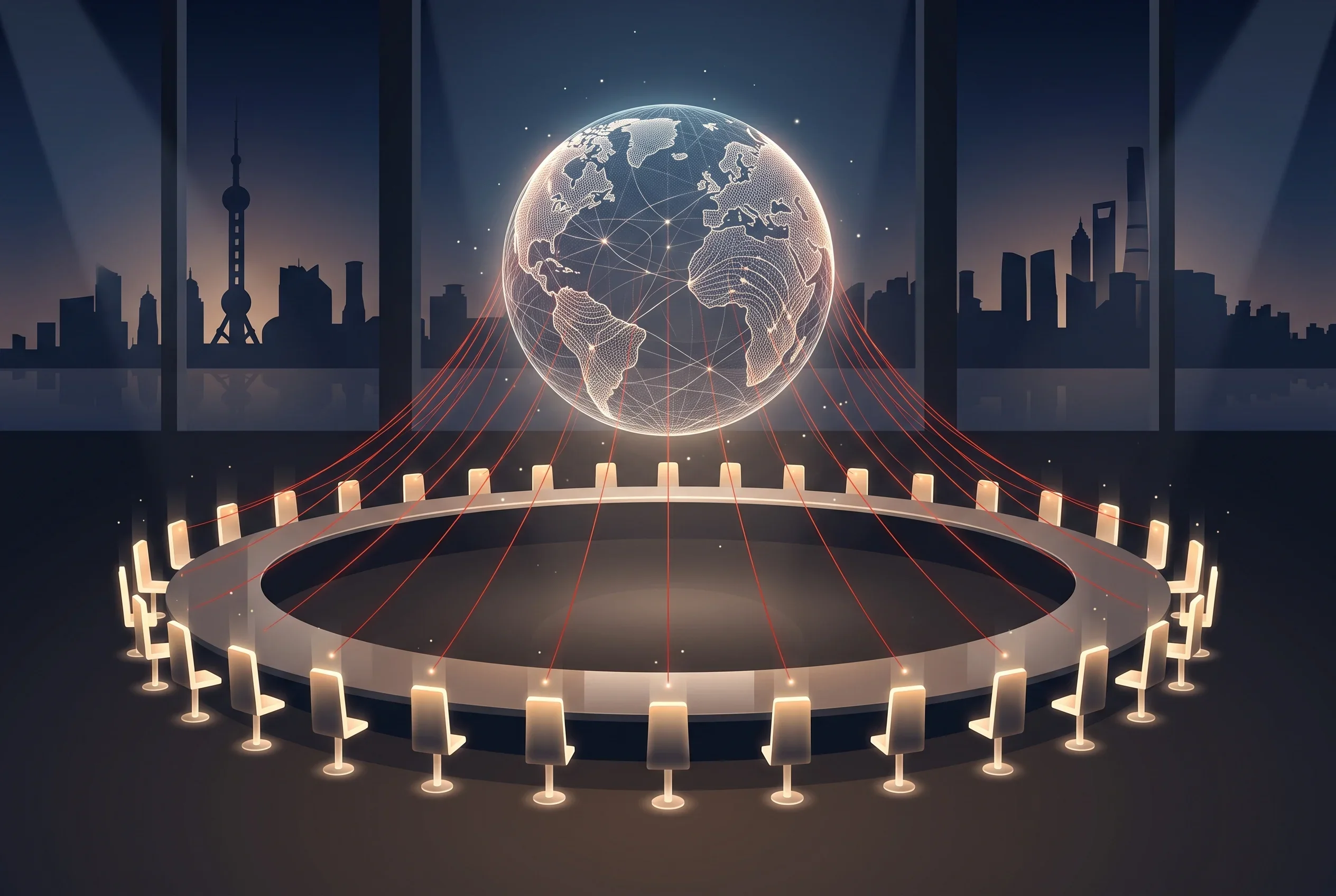 What Is WAICO? 29 Nations Sign China-Led World AI Cooperation Organization Pact in Shanghai