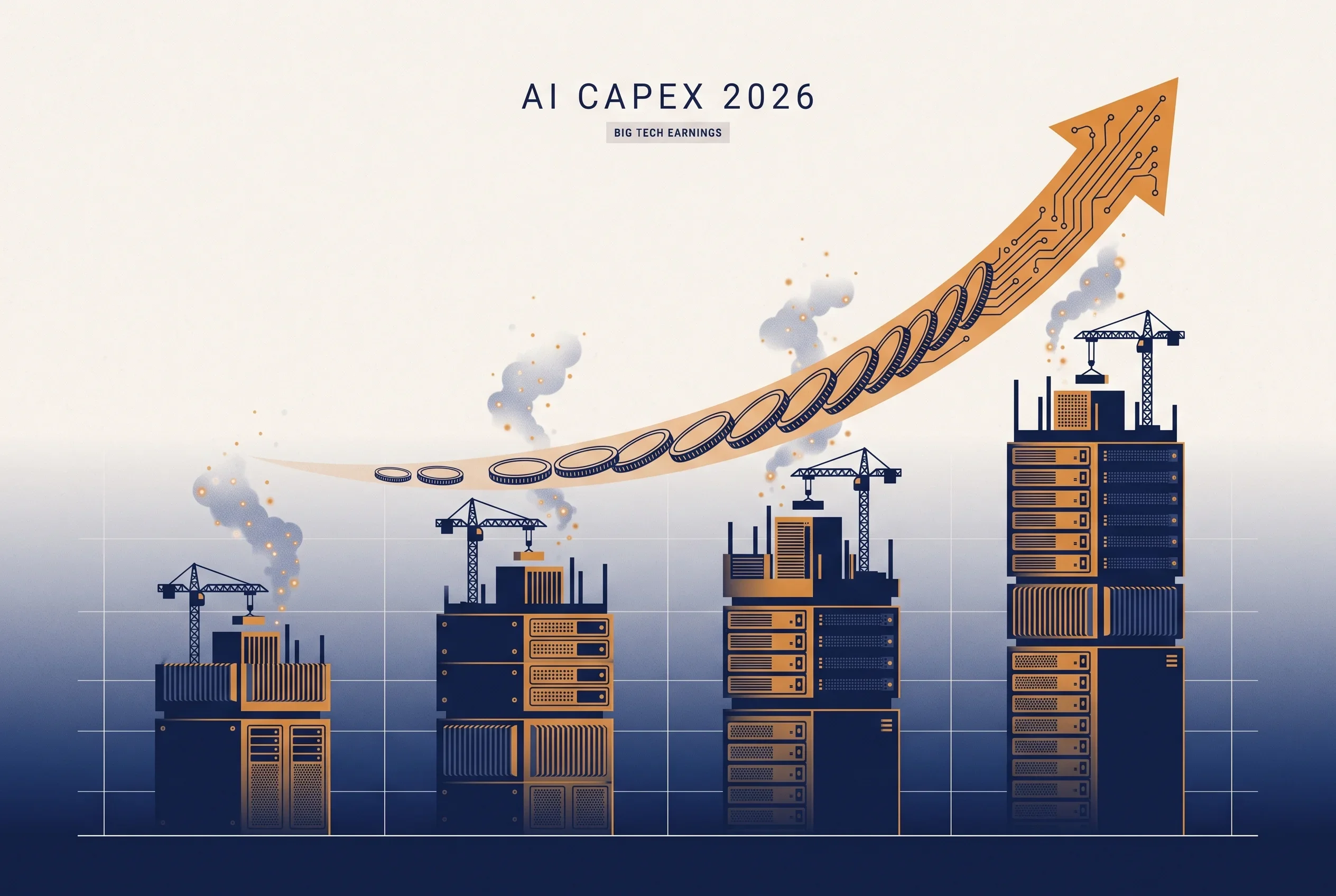 Big Tech AI Capex 2026: Alphabet, Meta, and Amazon Plan Up to $570 Billion Combined