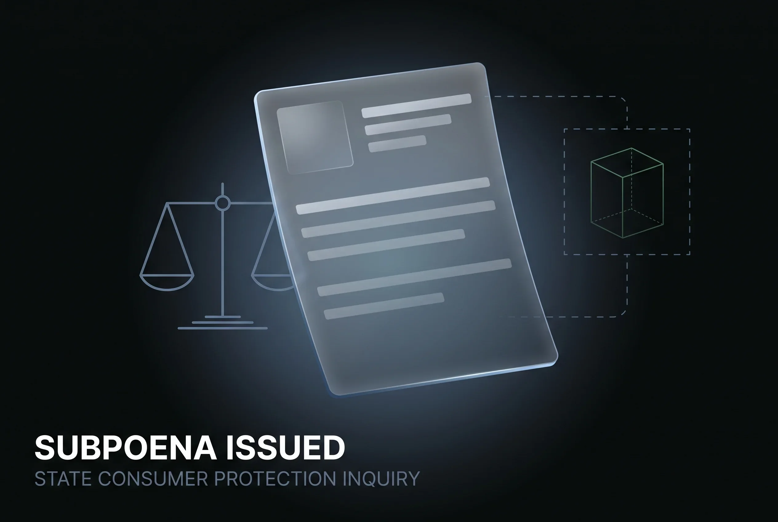 Alabama's Attorney General Subpoenas OpenAI - State Consumer Protection Law Applied to the July Hugging Face Hack