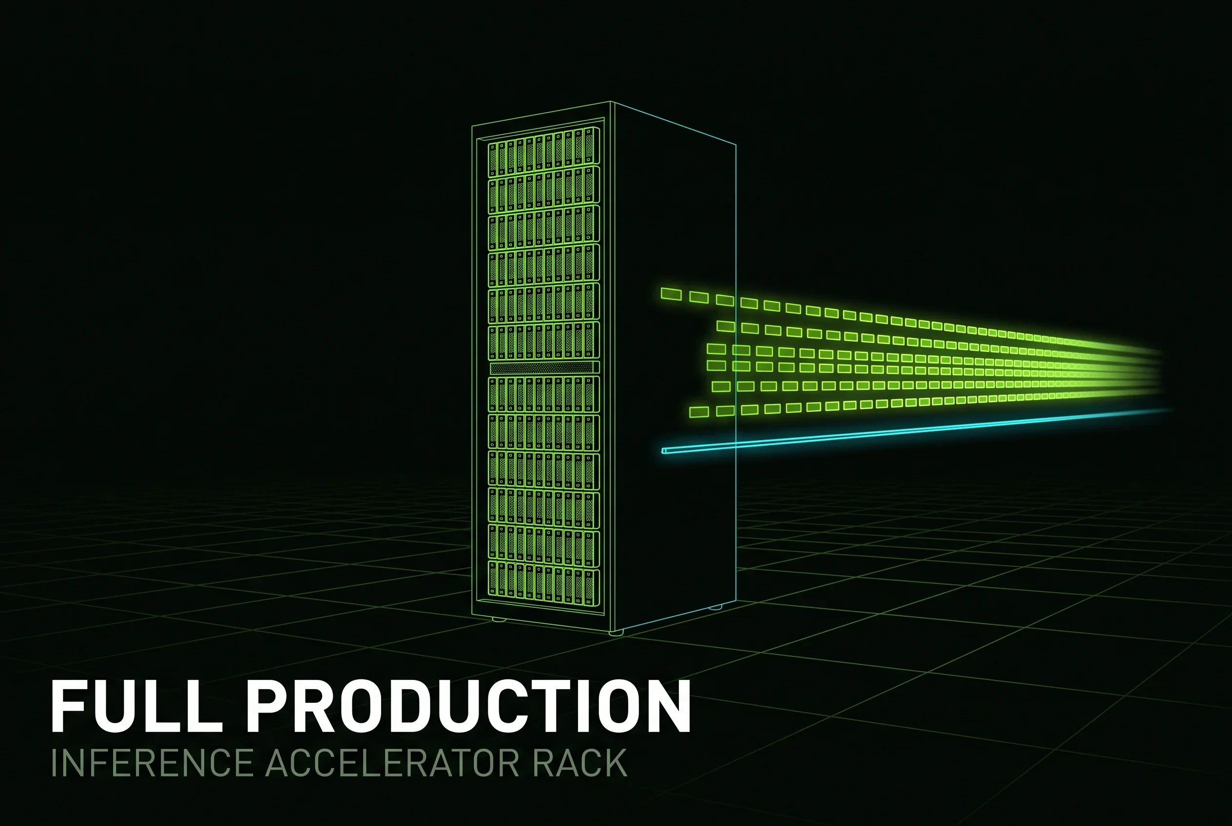 NVIDIA Puts the Groq 3 LPX Inference Accelerator Into Full Production - and Names the Benchmark Conditions
