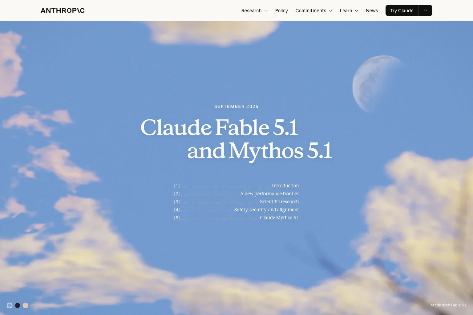 Anthropic Ships Claude Fable 5.1 and Mythos 5.1 — Same Per-Token Price, Cache Reads Cut 75%