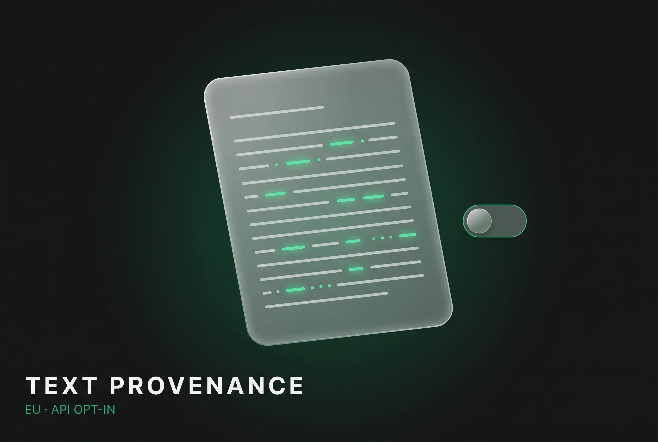 OpenAI to Watermark ChatGPT and Codex Output in the EU - Opt-In and Off by Default in the API, Detector Restricted to Researchers and Expert Bodies