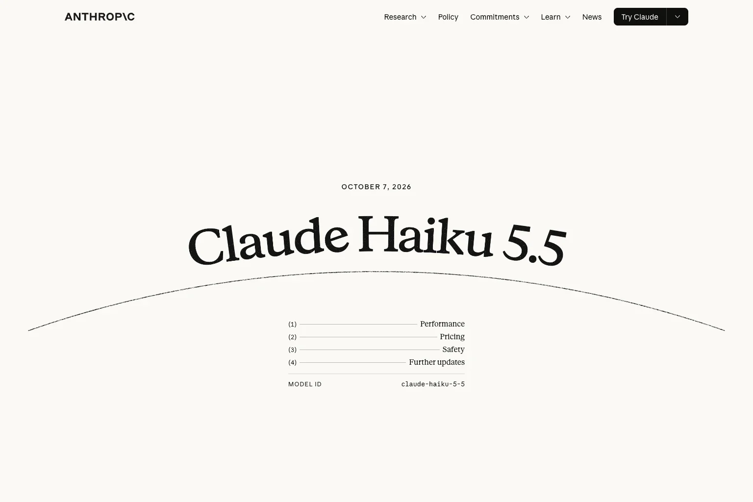Anthropic Releases Claude Haiku 5.5 - One-Tenth of Haiku 4.5's Rates for Prompts Up to 100K Tokens, and Sonnet 5.5 Cache Reads Cut in Half